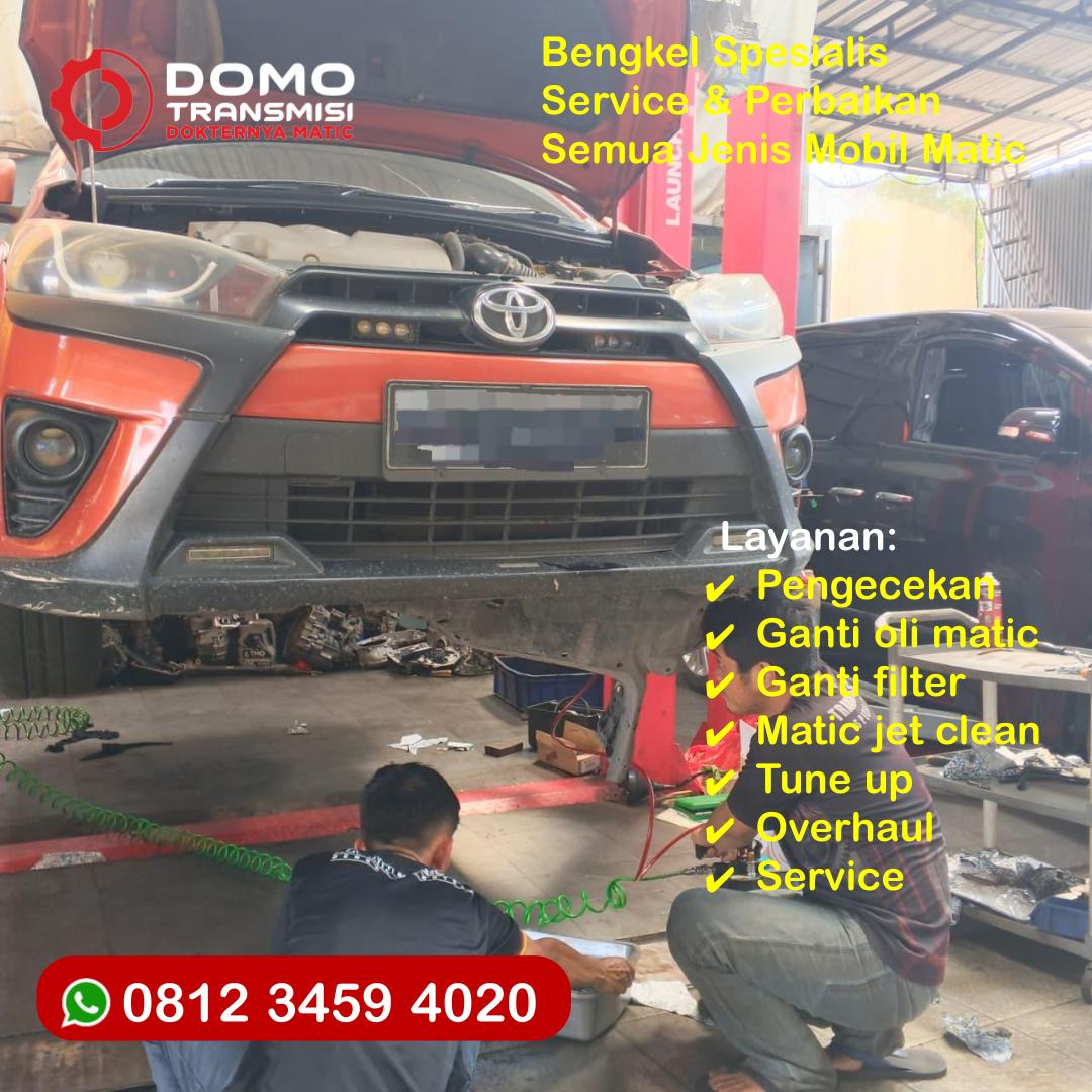 Service Transmisi Matic Sienta Jakarta Spesialis Rawat Pintu Dan Gigi