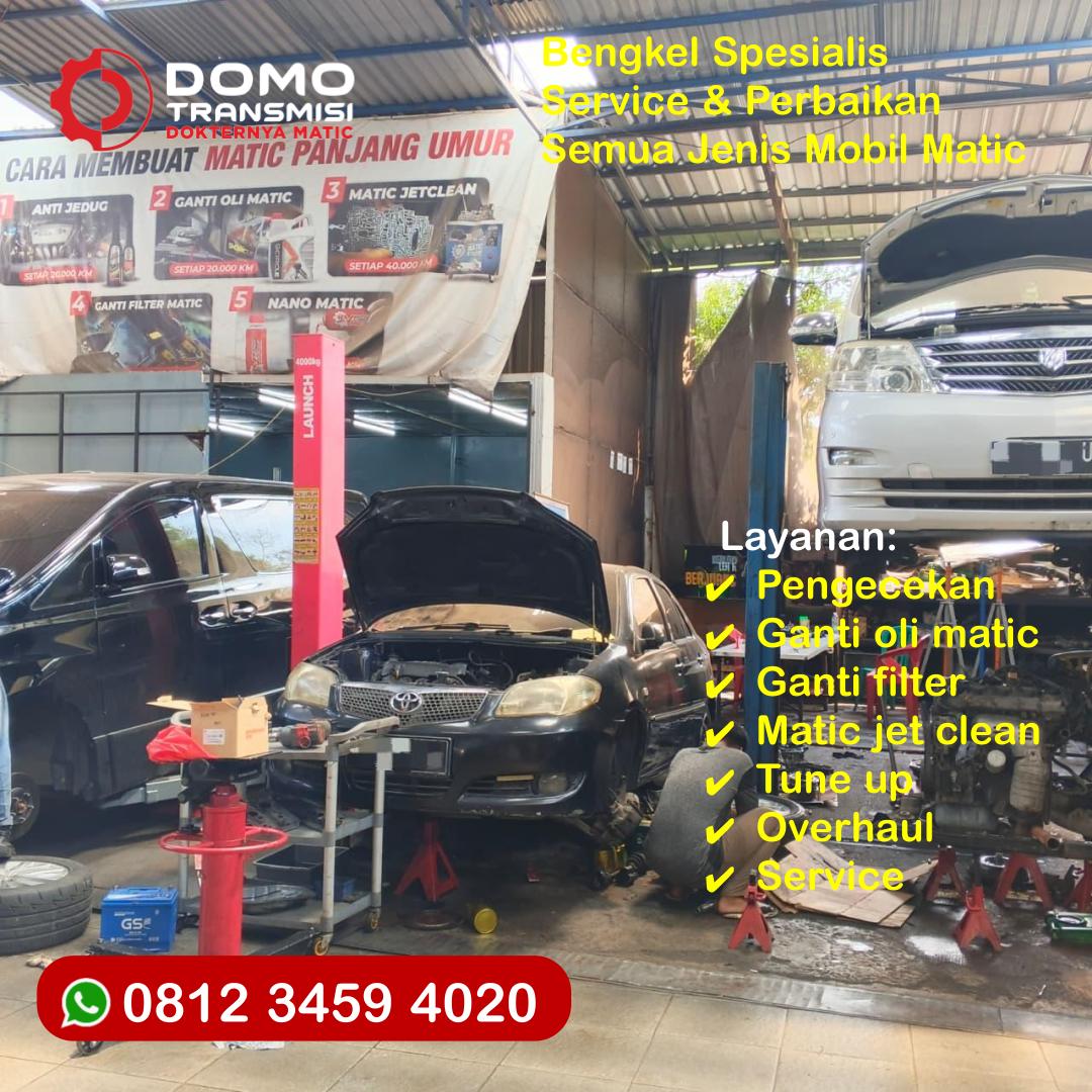 Service Transmisi Matic Sigra Jakarta Solusi Hemat Biaya Rawat Mobil