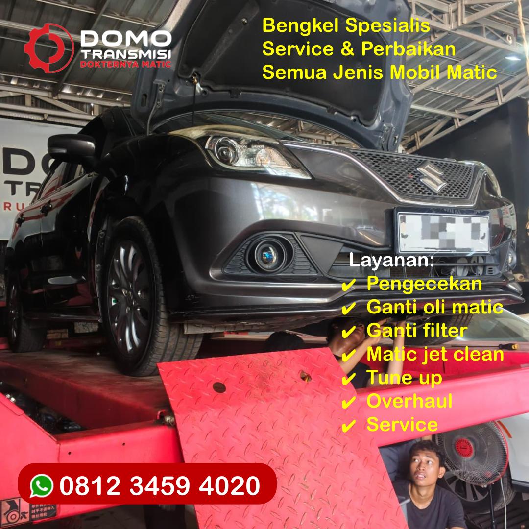 Service Transmisi Matic Suzuki Baleno Jakarta Jagonya Perawatan Mesin