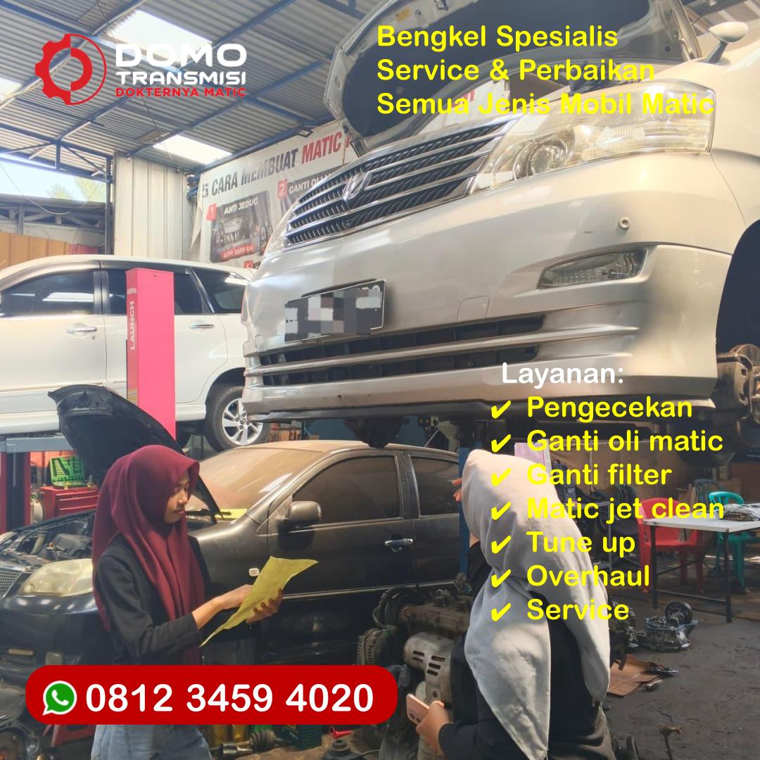 Service Transmisi Matic Suzuki Ertiga Jakarta Solusi Nyaman Berkendara