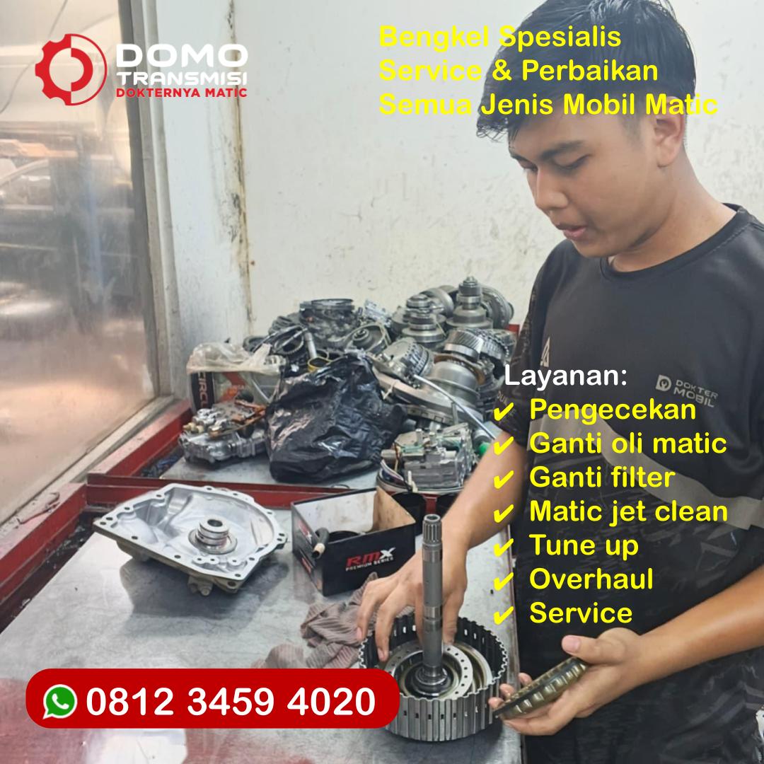 Service Transmisi Matic Suzuki Splash Jakarta Ahli Servis Mobil Gesit