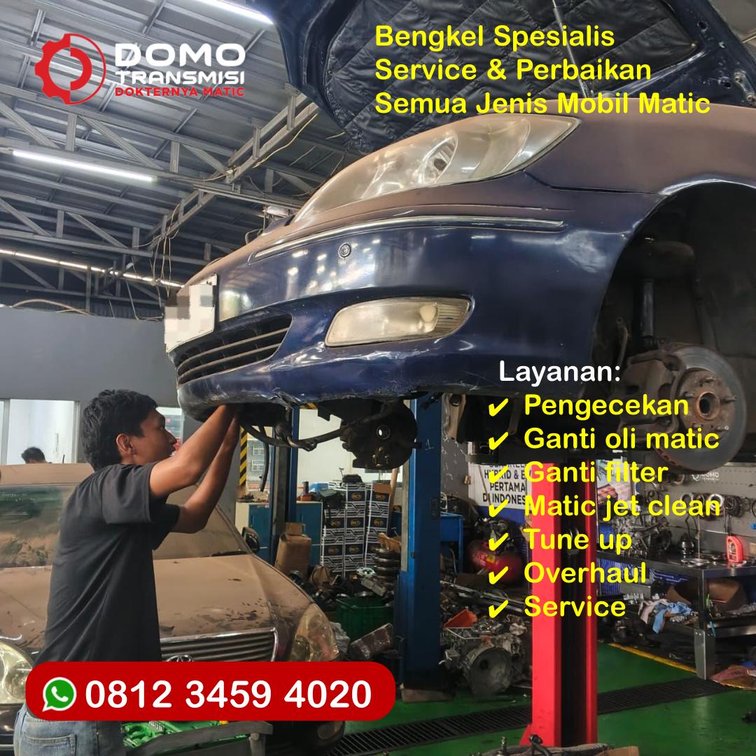 Service Transmisi Matic Suzuki Swift Jakarta Bikin Handling Makin Enak