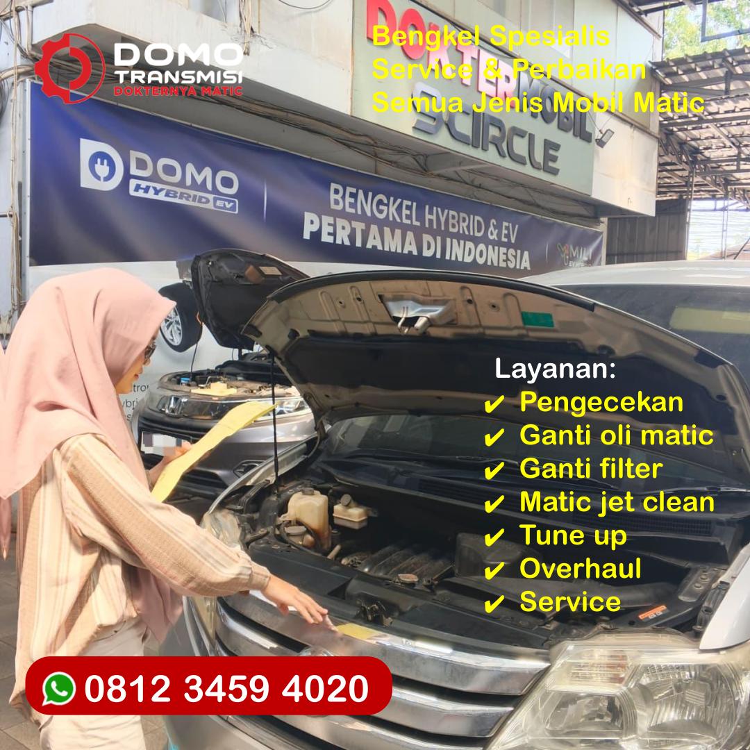 Service Transmisi Matic Suzuki XL7 Jakarta Spesialis Mobil SUV Keluarga