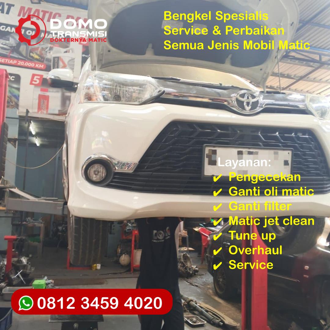 Service Transmisi Matic Terios Jakarta Solusi Petualang Makin Berani