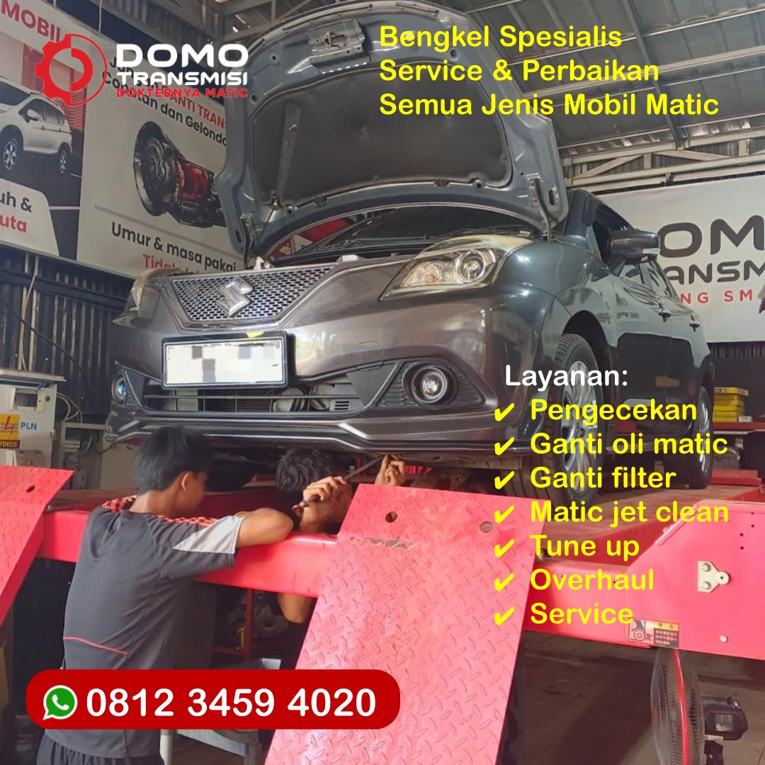 Service Transmisi Matic Toyota Agya Jakarta Bikin Tarikan Makin Enteng