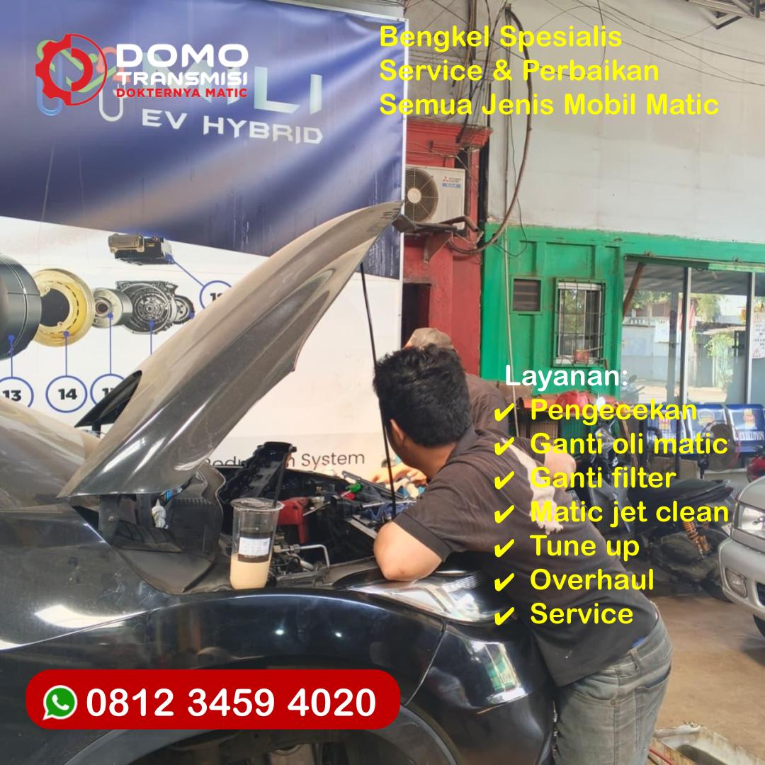 Service Transmisi Matic Toyota Rav4 Jakarta Jagonya Rawat Mobil SUV