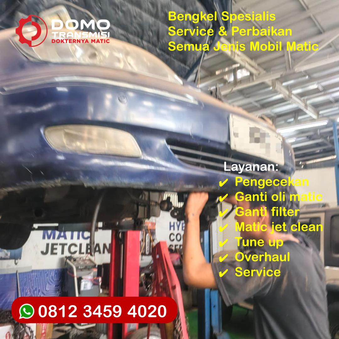 Service Transmisi Matic Vellfire Jakarta Layanan Premium Untuk Anda