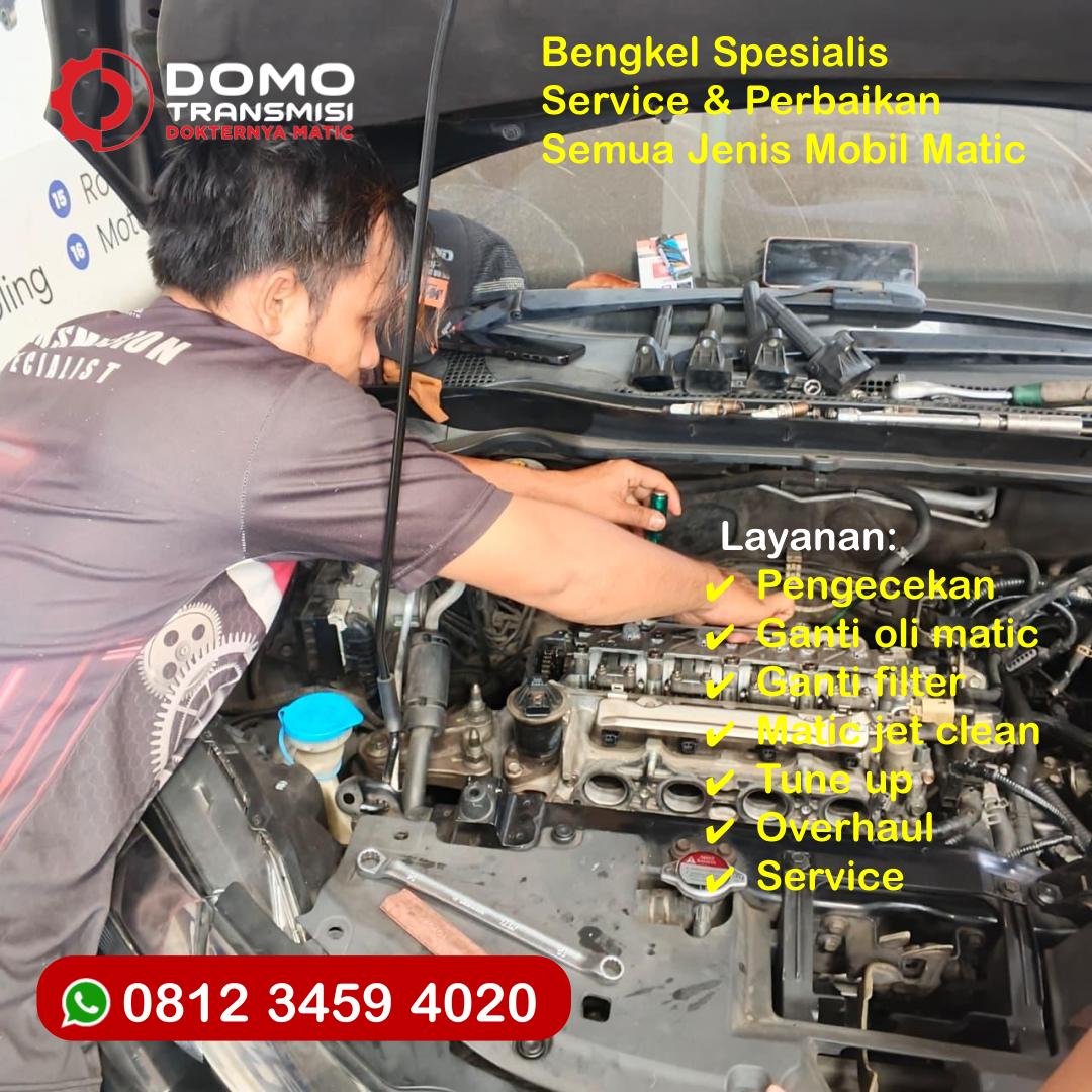 Service Transmisi Matic Veloz Jakarta Solusi Perawatan Mobil Terpercaya