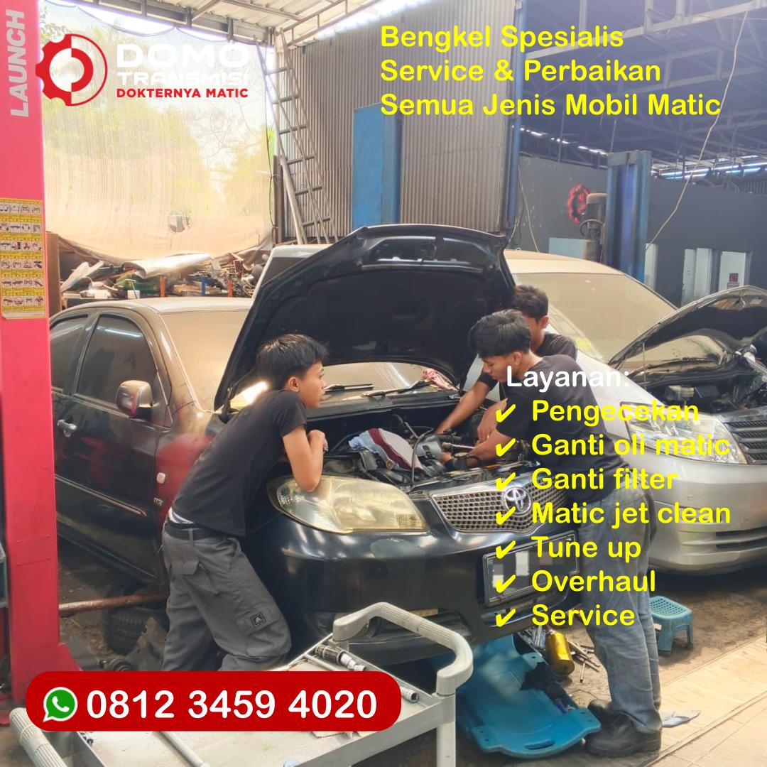 Service Transmisi Matic Voxy Jakarta Spesialis Servis Mobil Mewah Anda