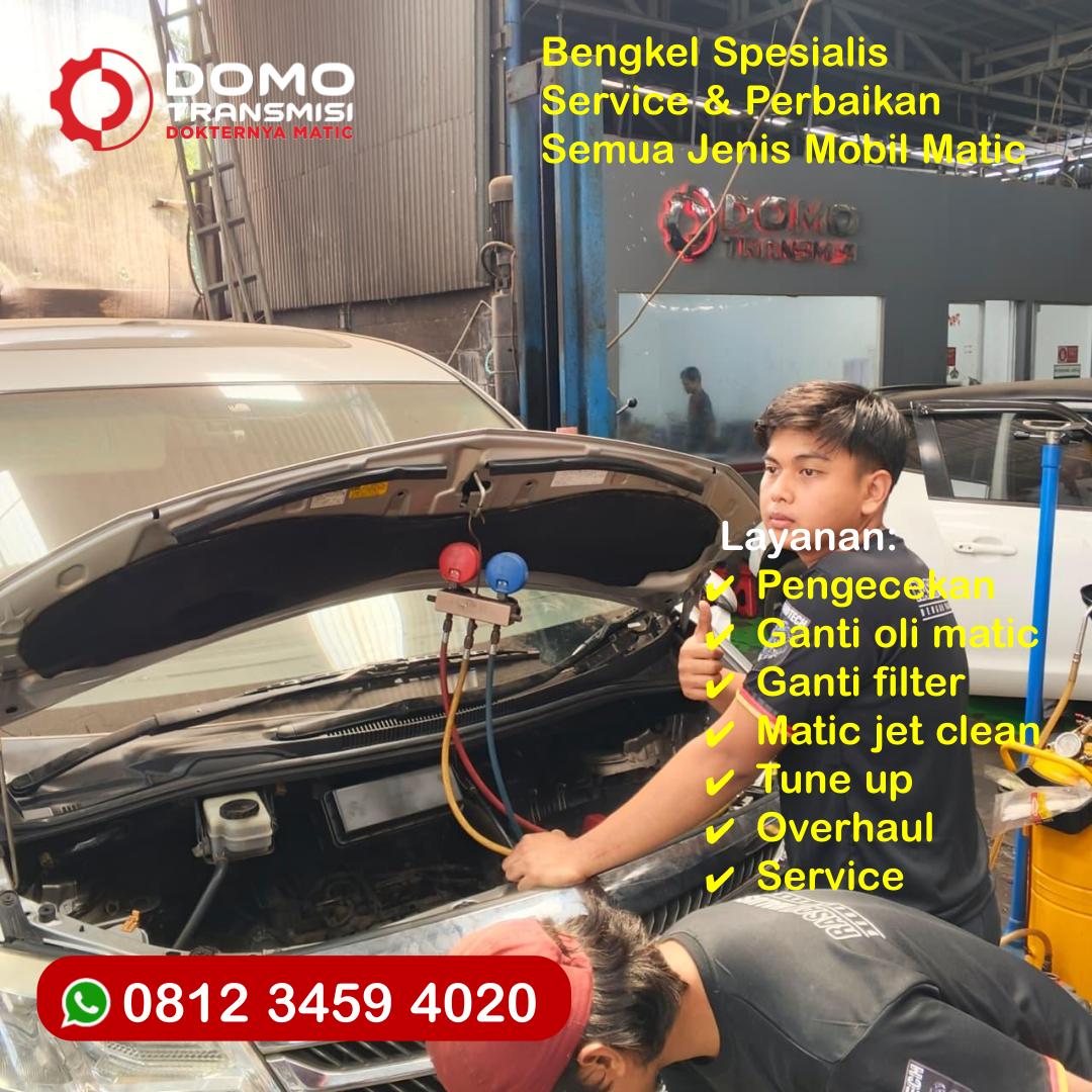 Service Transmisi Matic WRV Jakarta Jagonya Bikin Mobil Makin Kencang