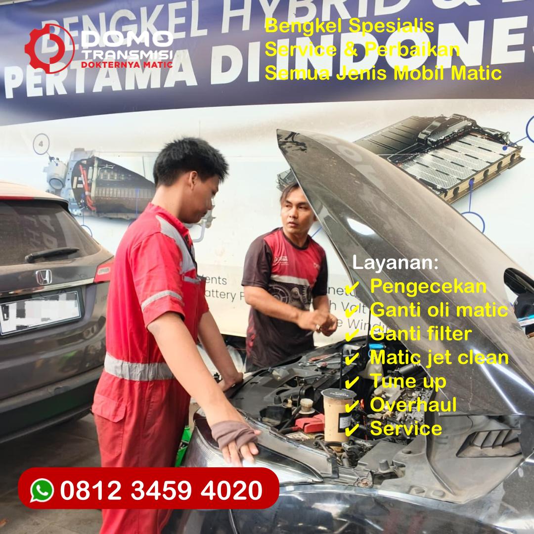 Service Transmisi Matic Wuling Almaz Jakarta Ahli Masalah Mesin Turbo