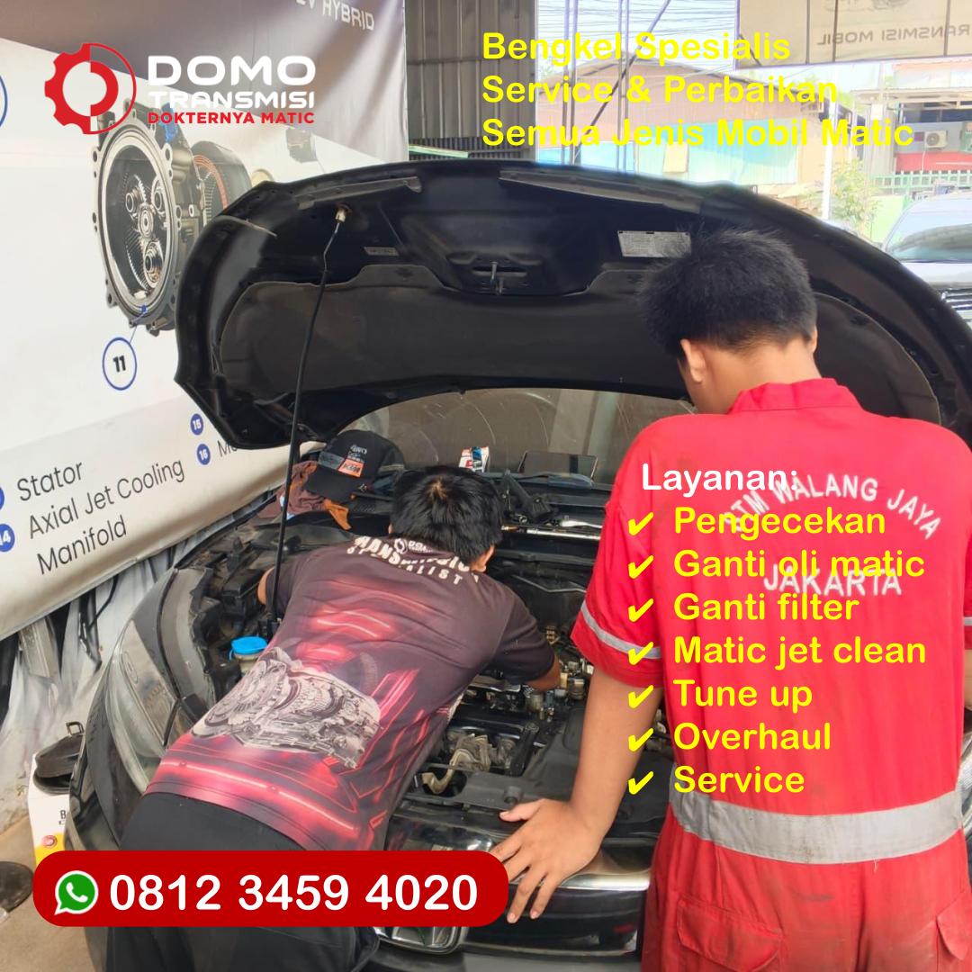 Service Transmisi Matic Wuling Cortez Jakarta Bikin Transmisi Jadi Halus