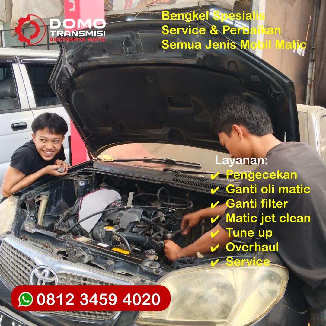 Service Transmisi Matic Yaris Jakarta Solusi Tepat Gearbox Responsif