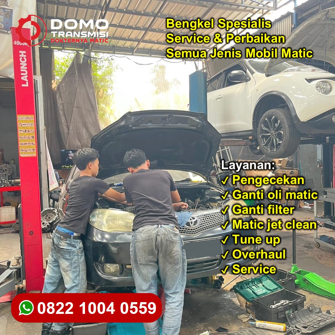 Skill Teknisi Bengkel Spesialis Mobil Mercy Matic Tangerang Terbaik