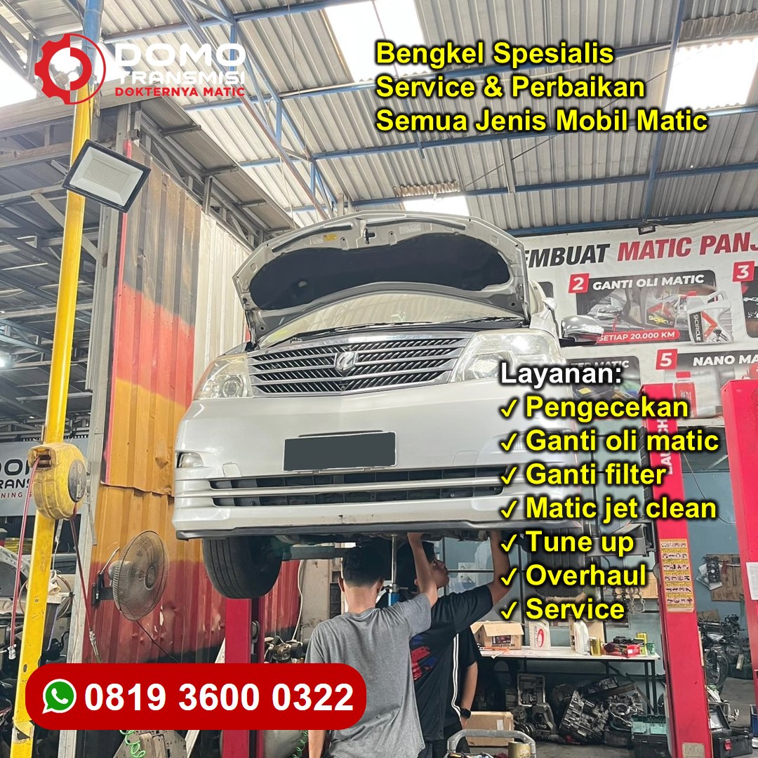 Solusi Bengkel Mobil Matic Surabaya Murah Hasil Tetap Mantap