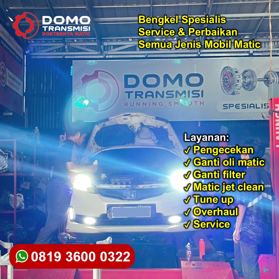 Solusi Ganti Oli Mobil Matic Surabaya Anti Slip Dan Panas