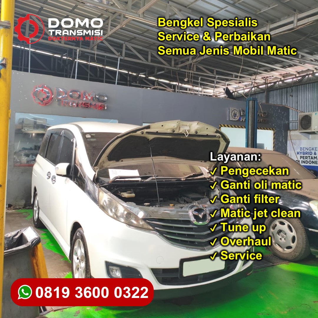 Solusi Jasa Overhaul Mobil Avanza Matic Surabaya Perfoma Balik
