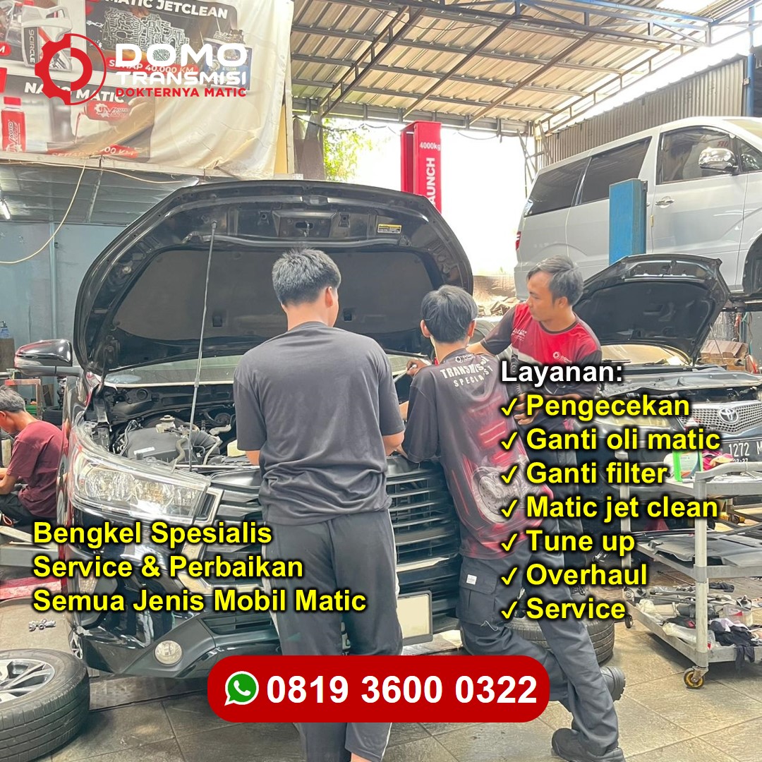 Solusi Service di Bengkel Mobil Honda Matic Surabaya Barat Terbaik