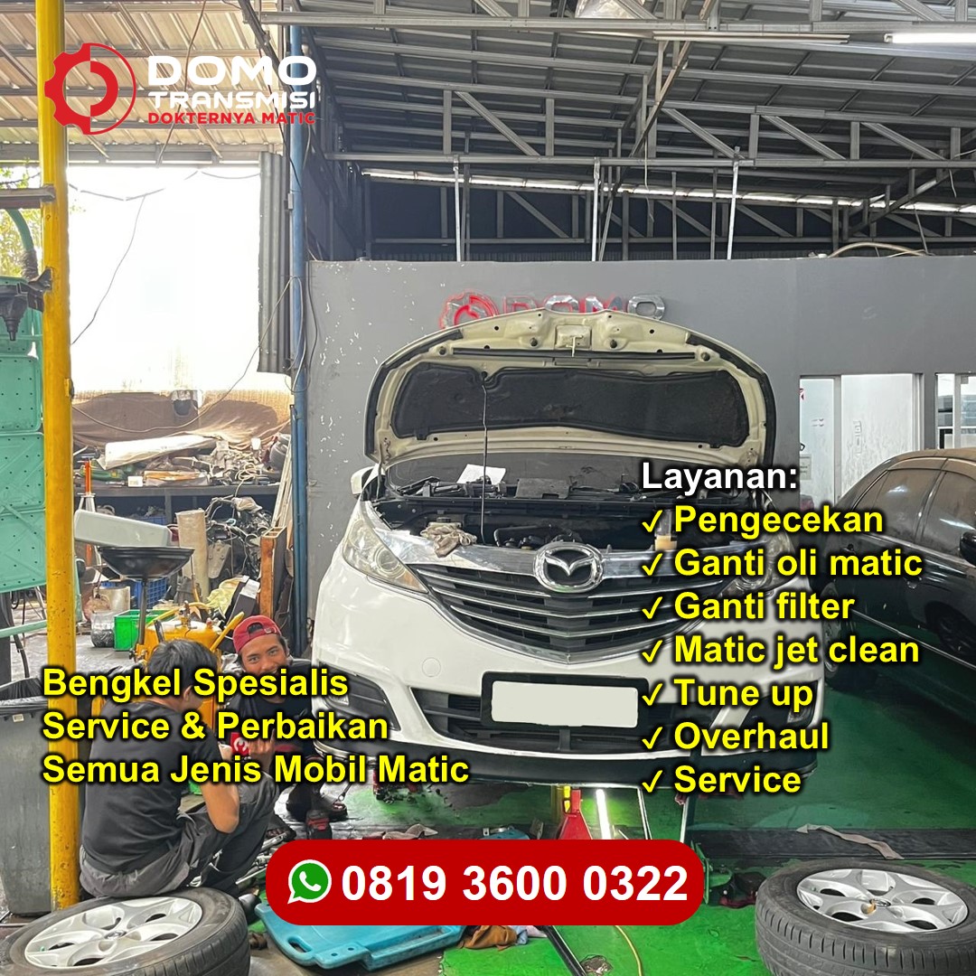 Teknisi Ahli! Jasa Overhaul Mobil Avanza Matic Surabaya Lebih Aman