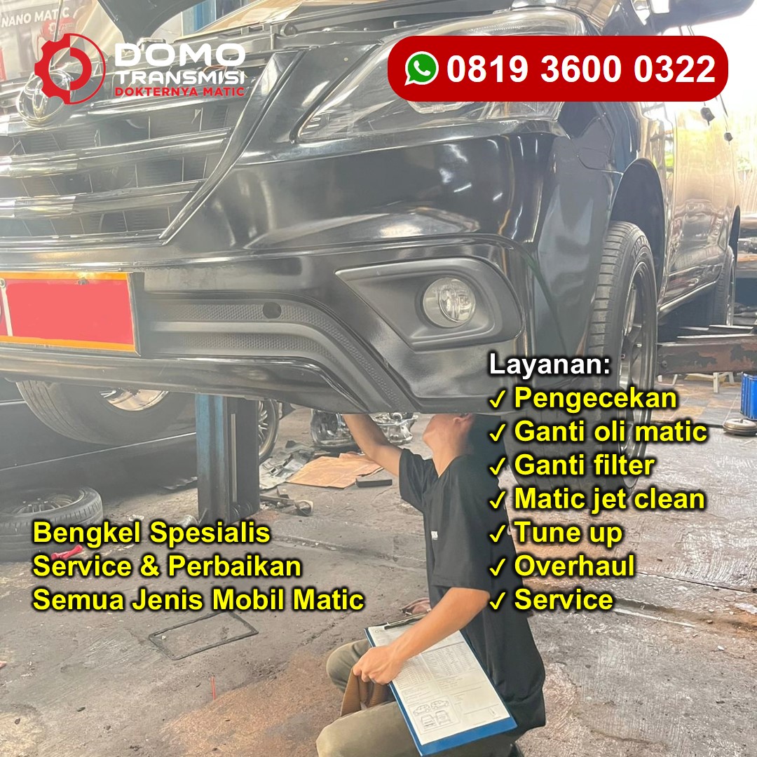 Tenang! Bengkel Mobil Matic Surabaya 24 Jam Dijamin Aman