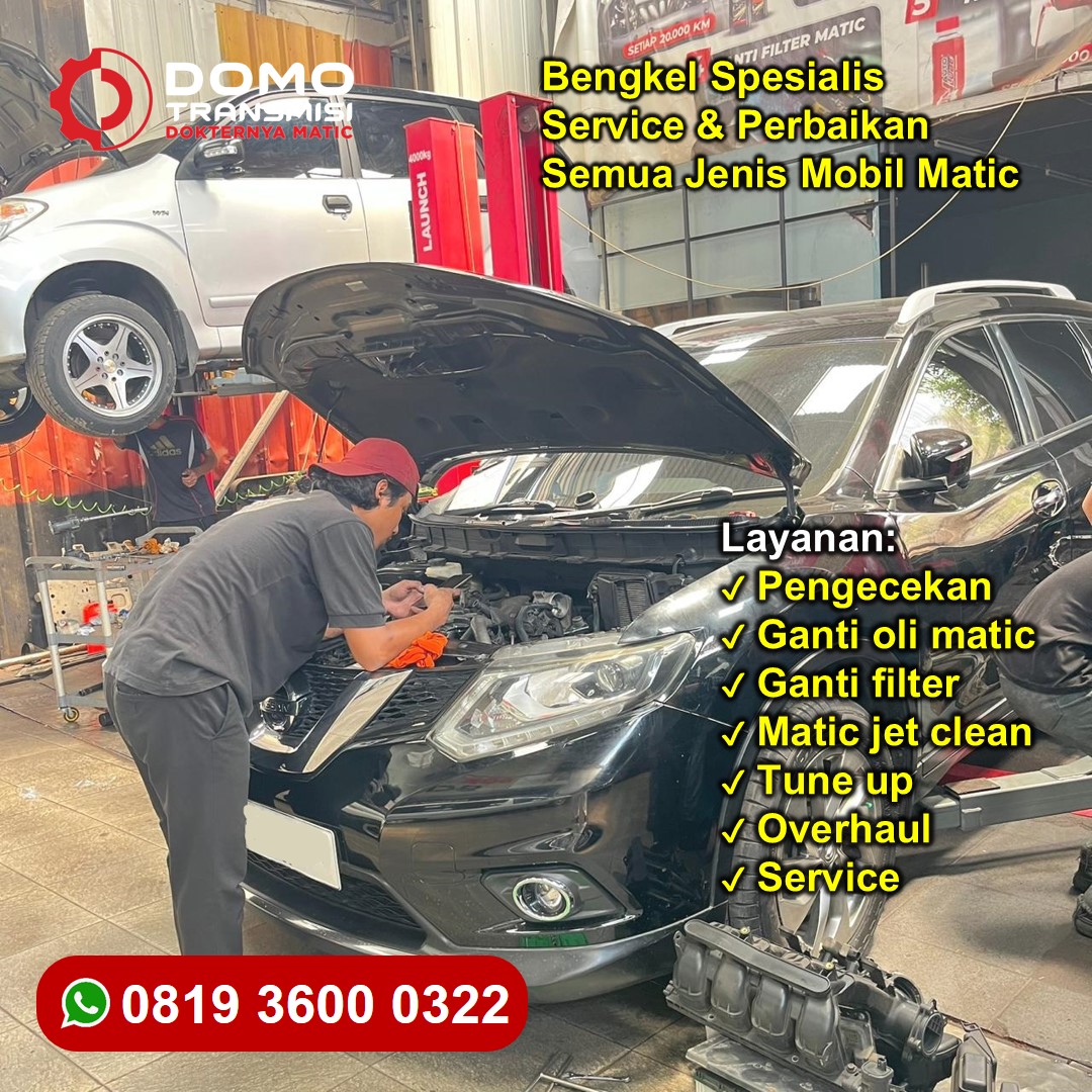 Terbaik! Service Mobil Matic Surabaya Halus Tanpa Jedug