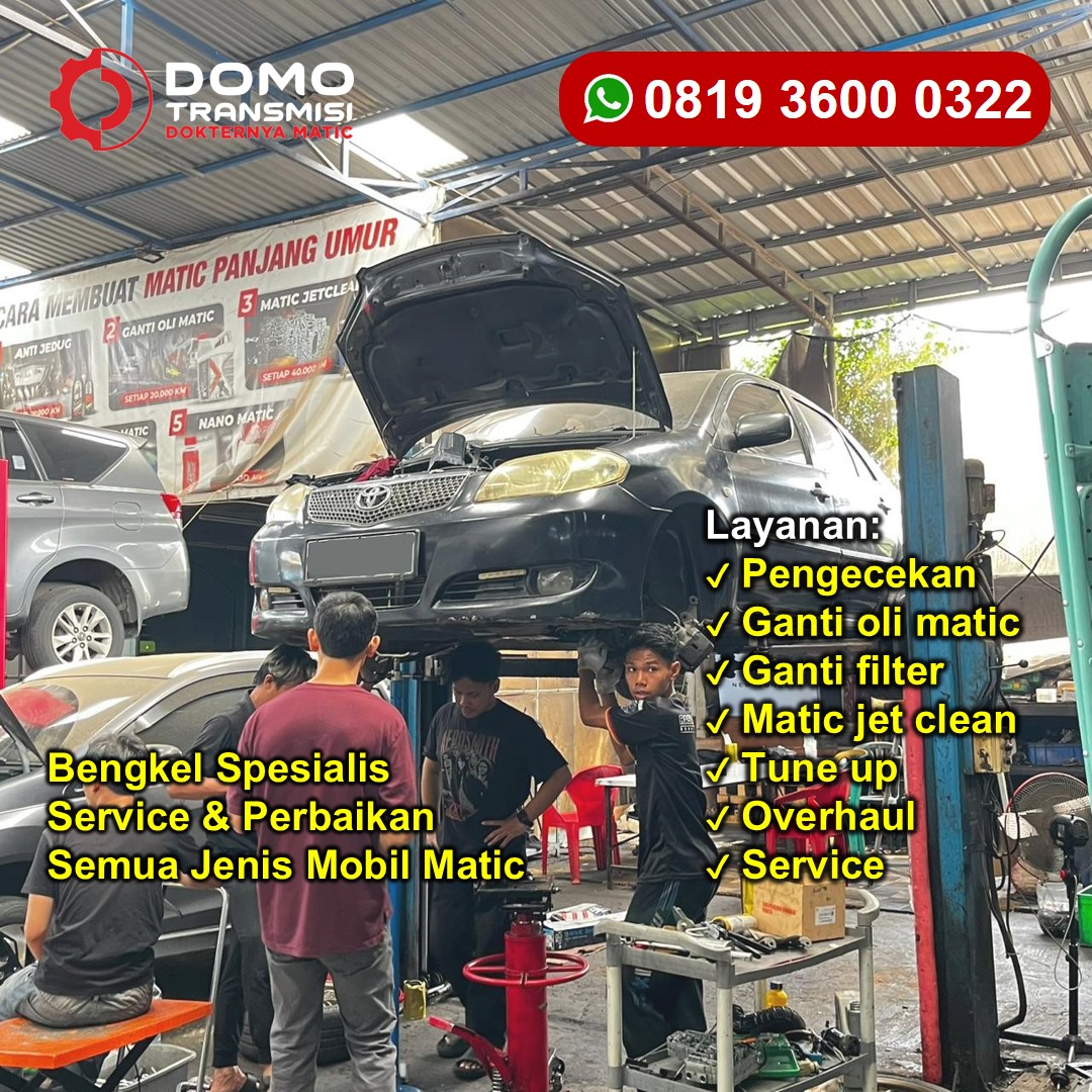 Ternyata Ini Rekomendasi Bengkel Mobil Matic Surabaya Paling Bagus