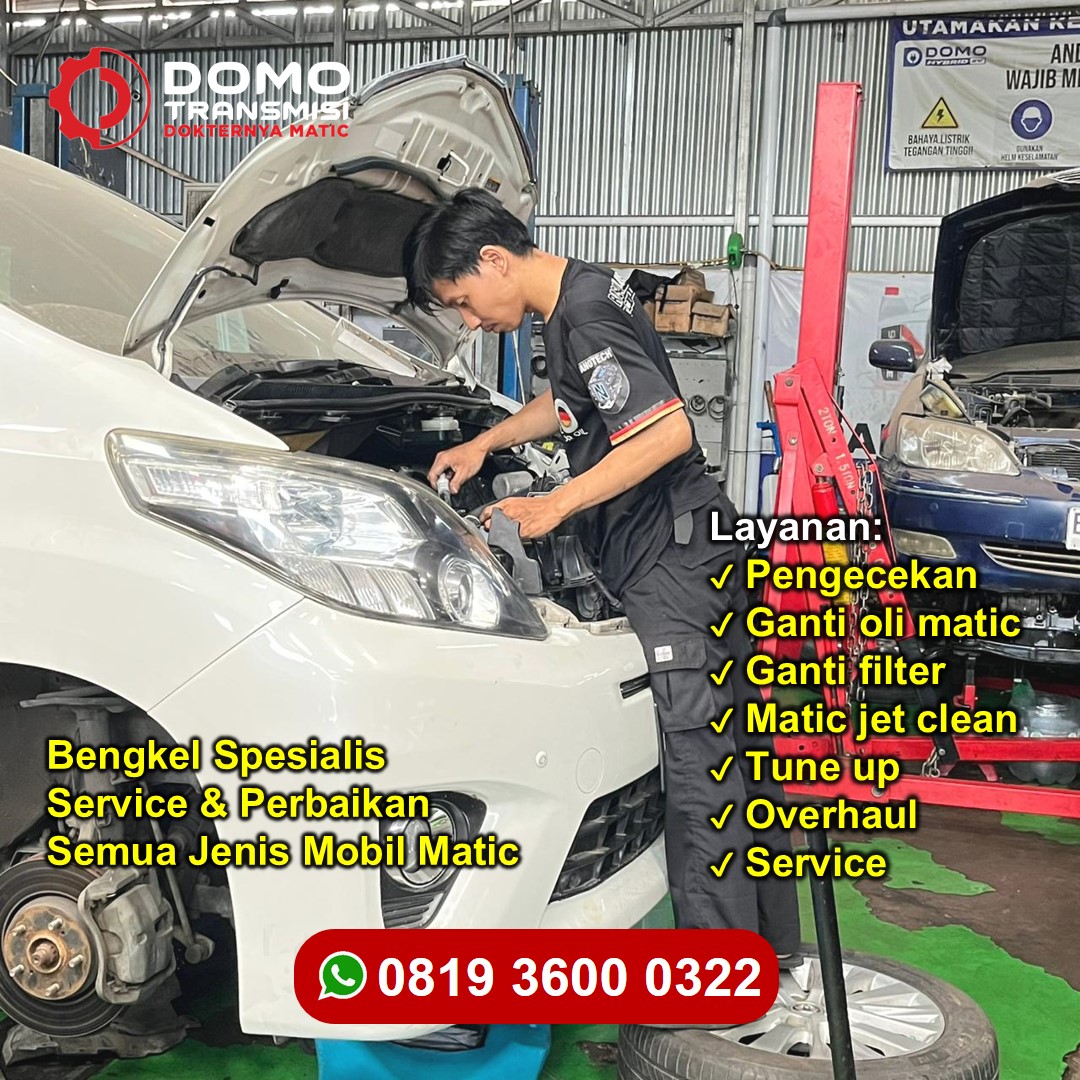 Yuk Ganti Oli Mobil Matic Murah Surabaya Bikin Tarikan Enteng
