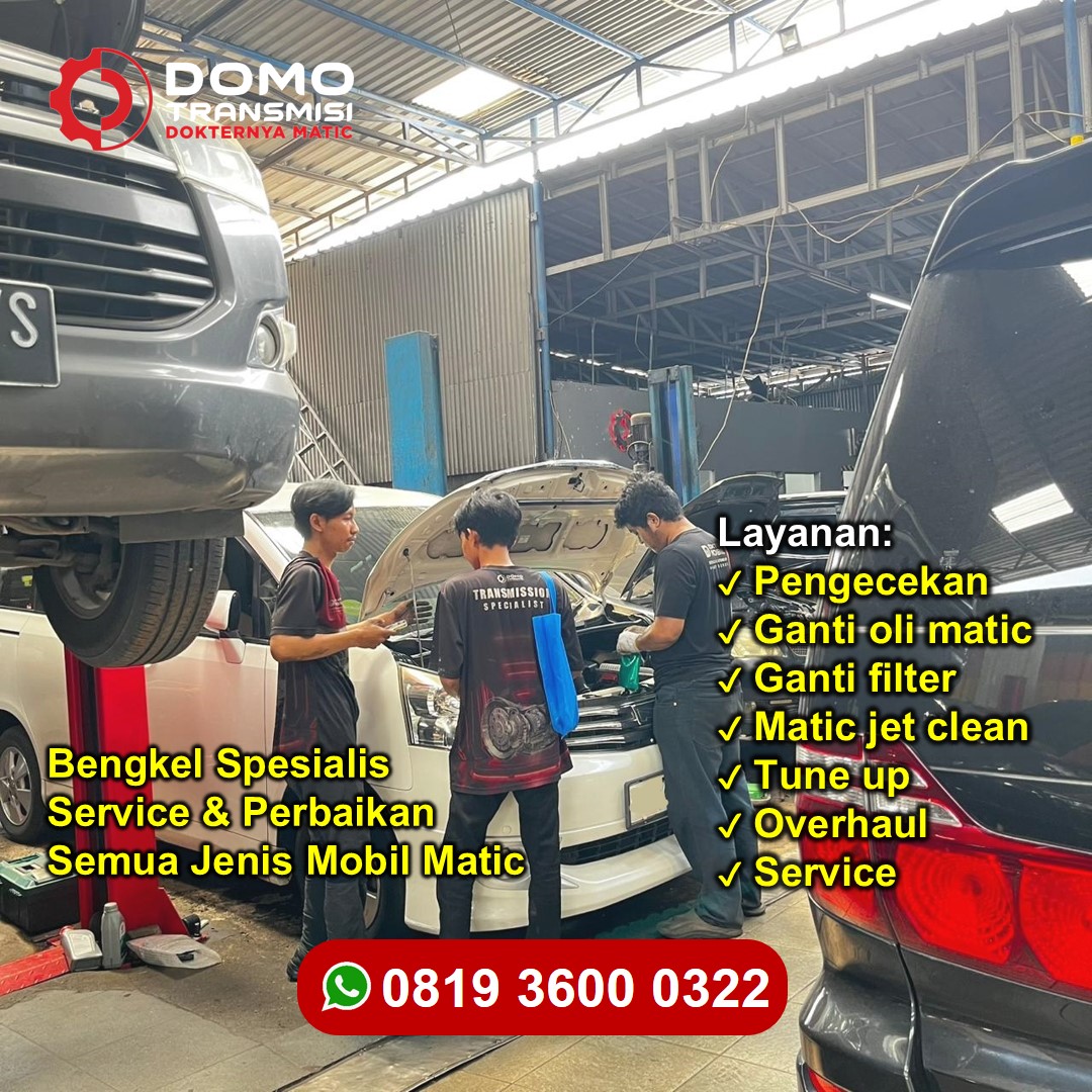 Alasan Jasa Overhaul Mobil Matic Surabaya Menjadi Pilihan