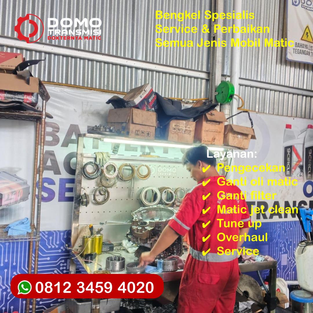 Bengkel Mobil HRV Matic Jakarta Pusat Bikin Perpindahan Gigi Responsif