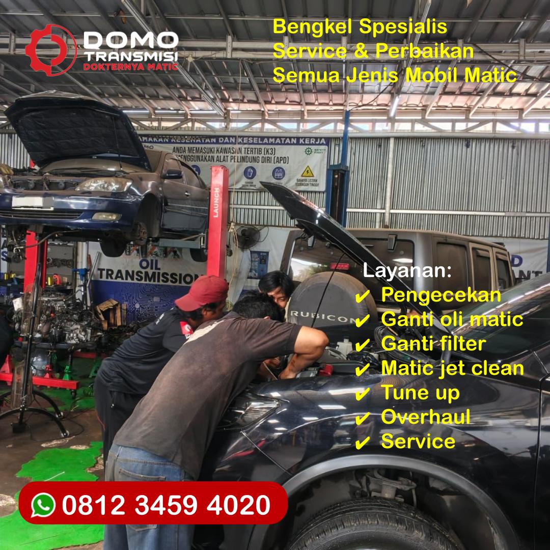 Bengkel Mobil Honda Civic Matic Jakarta Pusat Jagonya Masalah Mesin