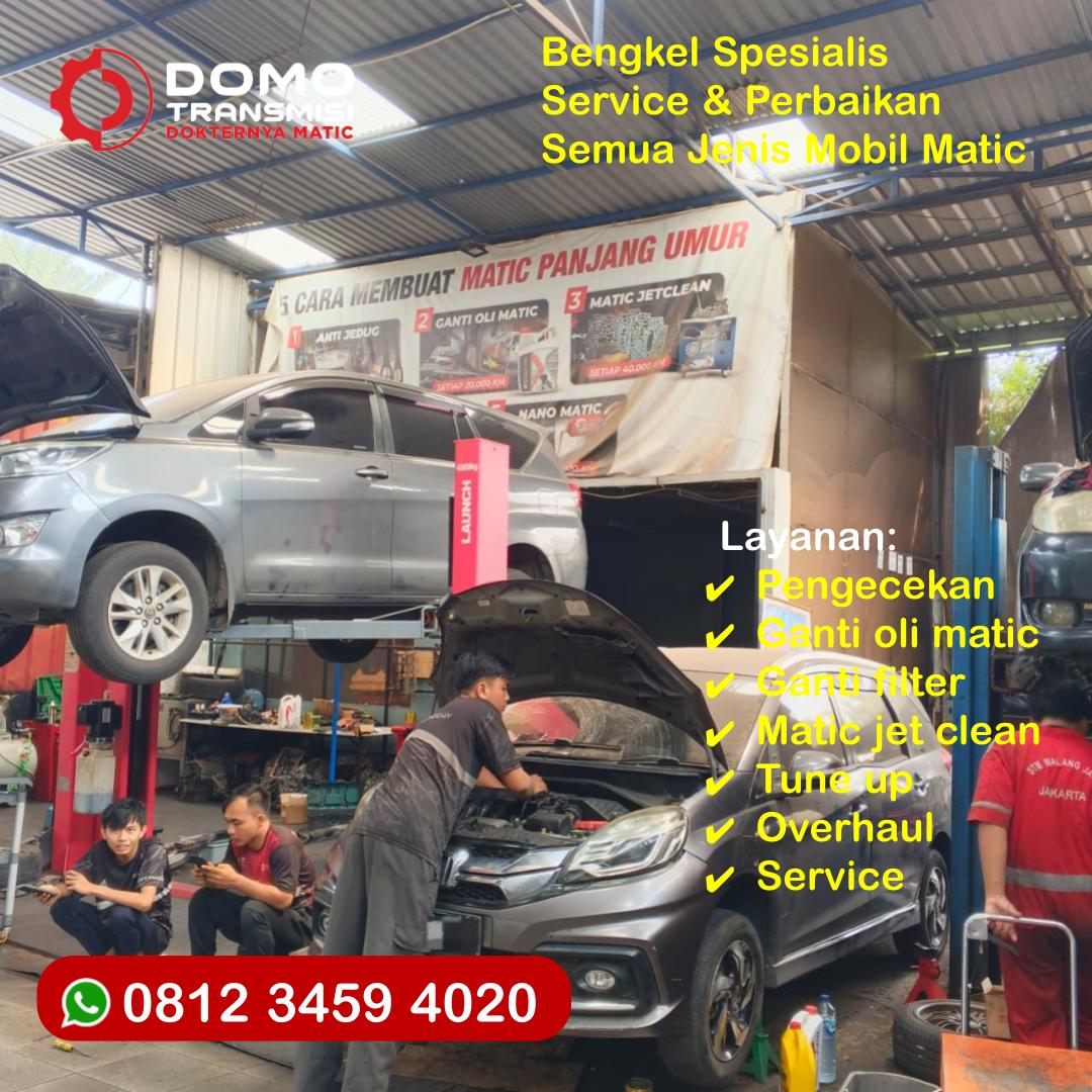 Bengkel Mobil Honda Ferio Matic Jakarta Pusat Kembalikan Tenaga Mobil