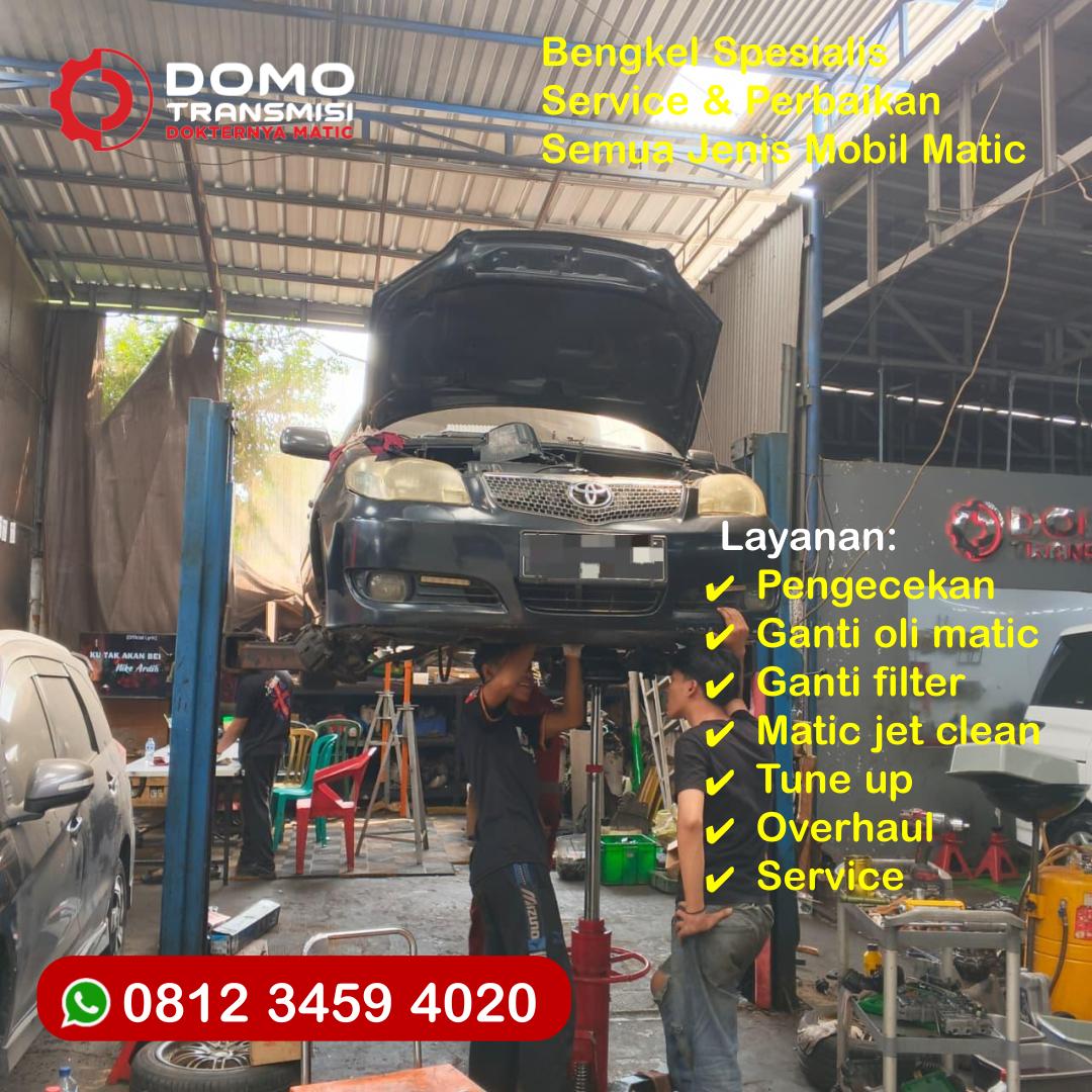 Bengkel Mobil Honda Freed Matic Jakarta Pusat Rawat Transmisi Maticnya