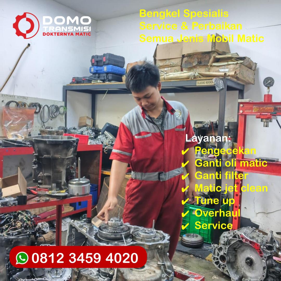 Bengkel Mobil Honda Stream Matic Jakarta Pusat Ahli Perbaikan Transmisi
