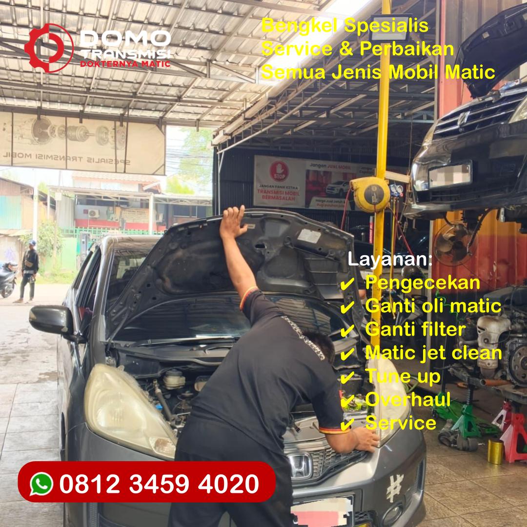 Bengkel Mobil Hyundai Stargazer Matic Jakarta Pusat Tarikan Jadi Enteng