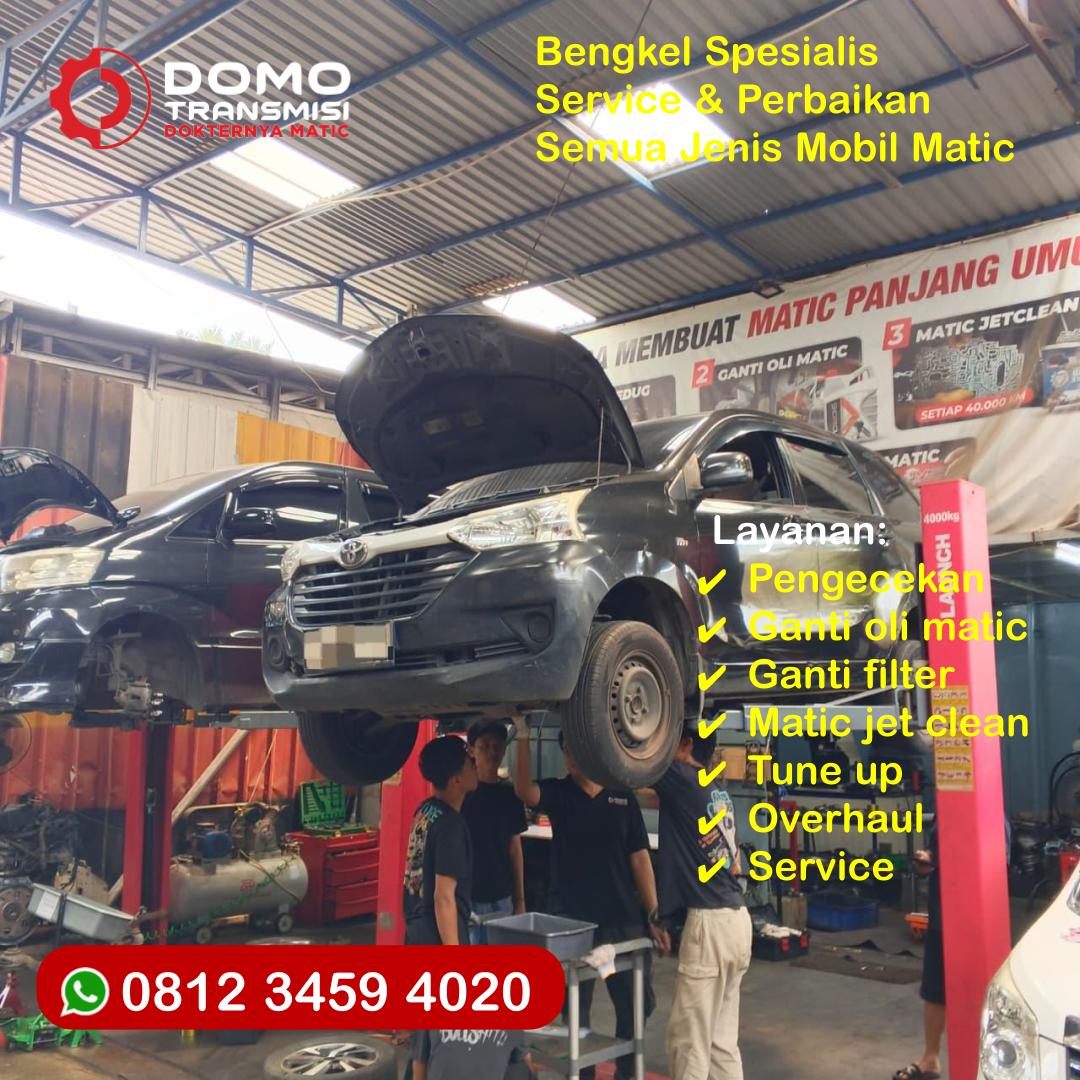 Bengkel Mobil Hyundai Tucson Matic Jakarta Pusat Solusi Mesin Optimal