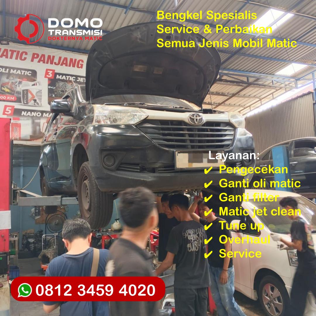 Bengkel Mobil Innova Matic Jakarta Pusat Spesialis Mobil Irit Tenaga