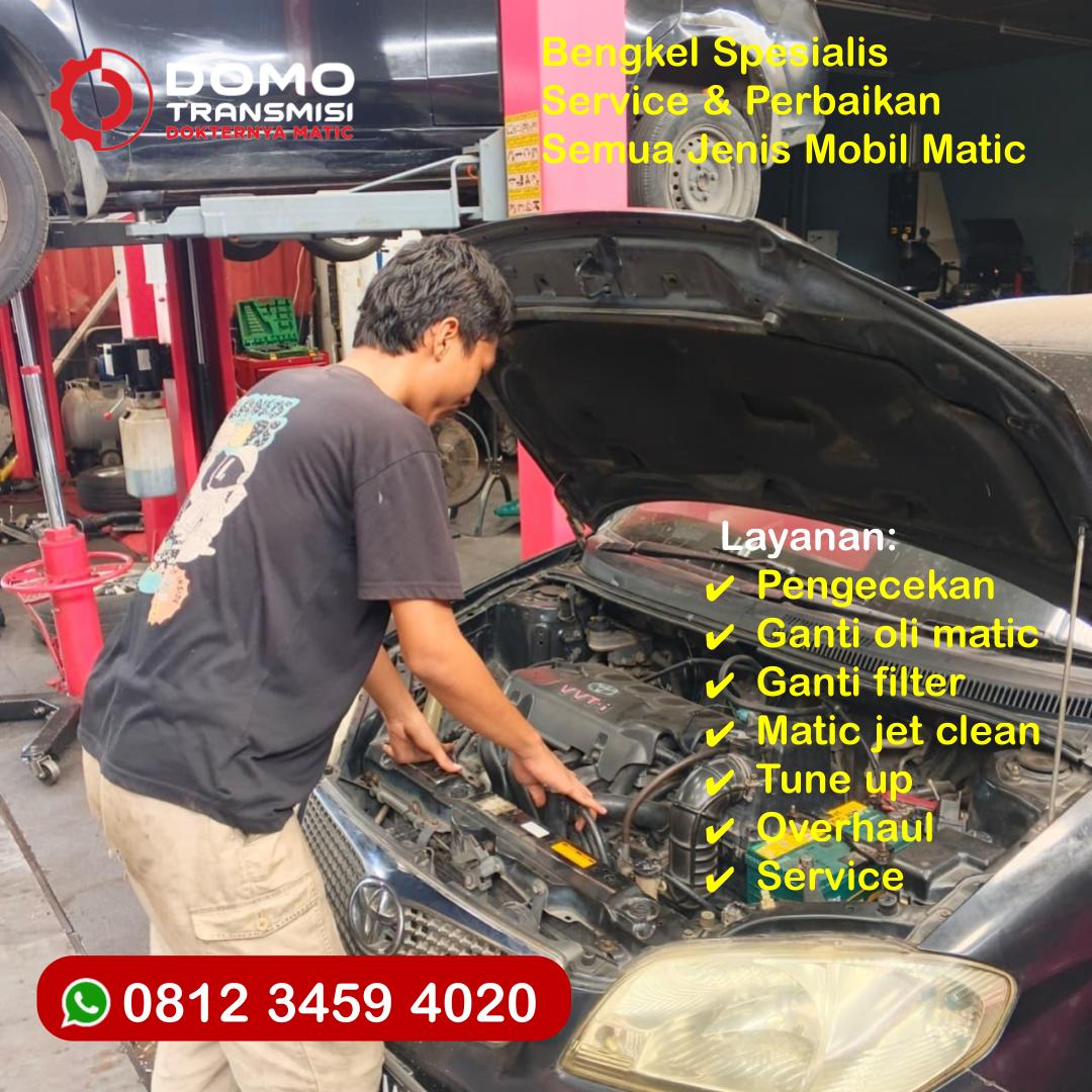 Bengkel Mobil Kia Carens Matic Jakarta Pusat Jagonya Rawat Gearbox