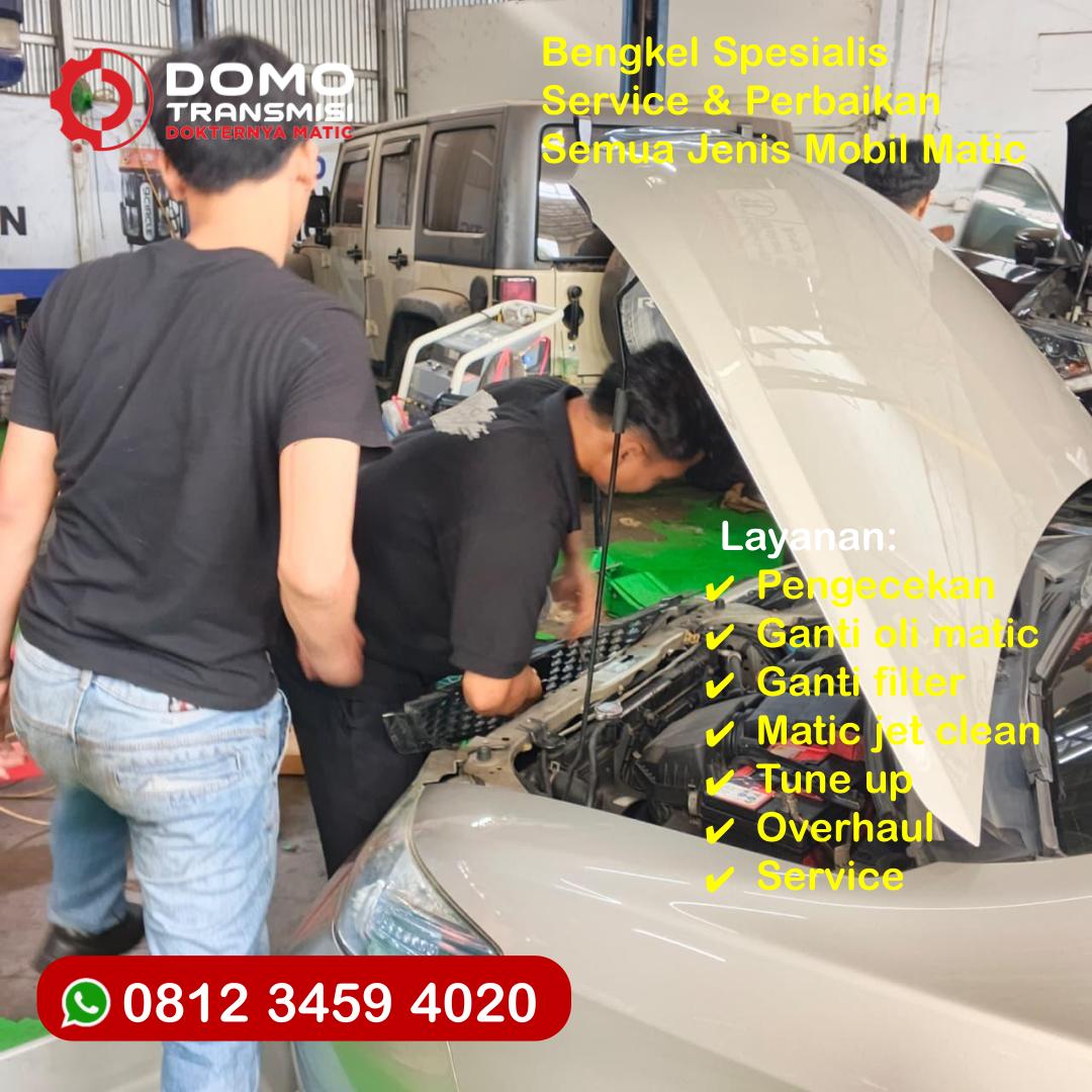 Bengkel Mobil Lancer Matic Jakarta Pusat Spesialis Performa Maksimal