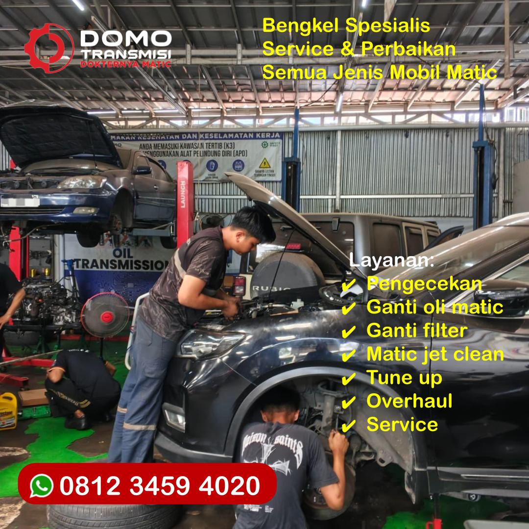Bengkel Mobil Matic Terbaik Jakarta Pusat Pilihan Komunitas Mobil Terpercaya