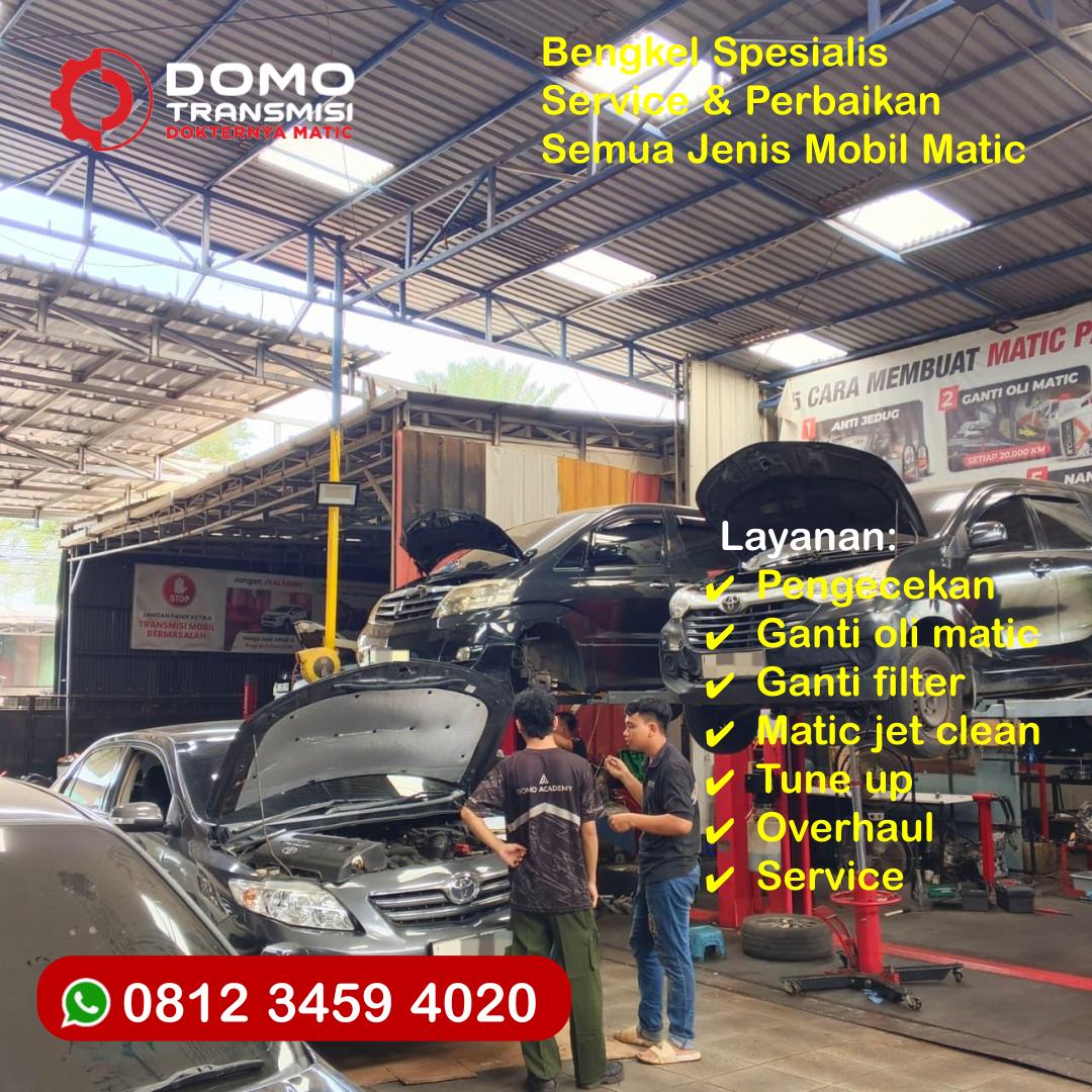 Ini Bengkel Mobil Mazda Biante Matic Jakarta Pusat Jagonya Masalah Gigi