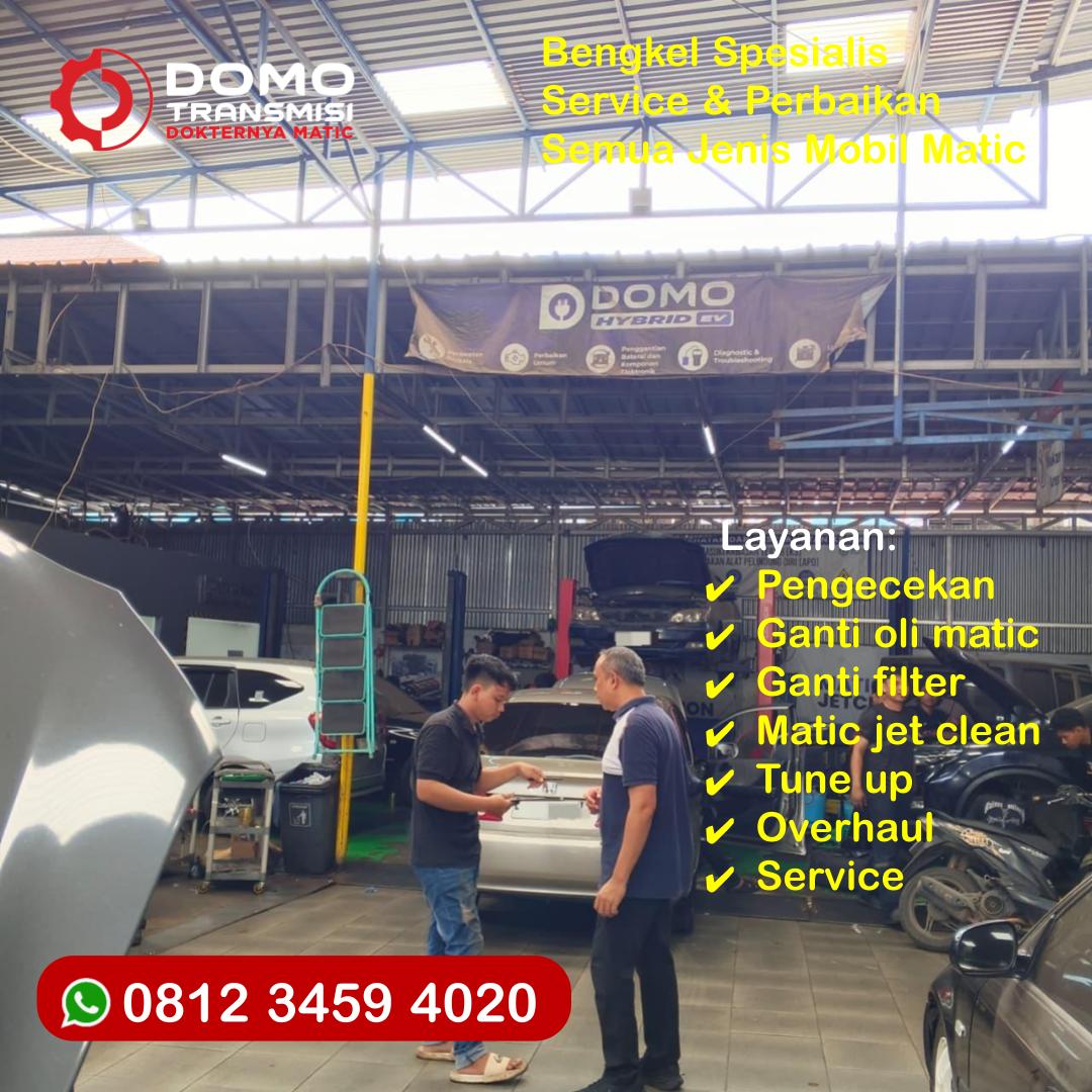Bengkel Mobil Mazda CX Matic Jakarta Pusat Teknologi Canggih Terawat!