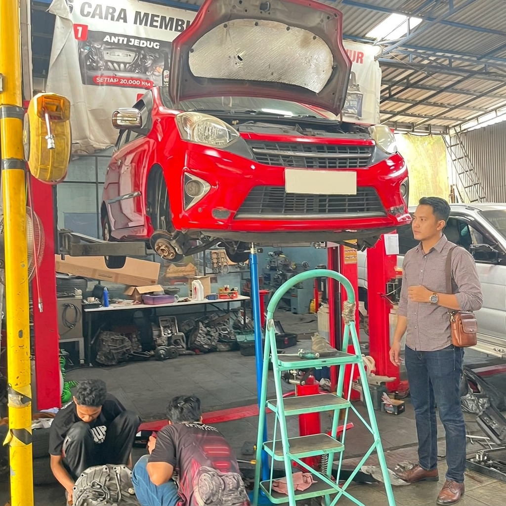 Biaya perbaikan transmisi matic Honda Jazz: Mahal Beneran atau Cuma Ketakutan di Kepala?