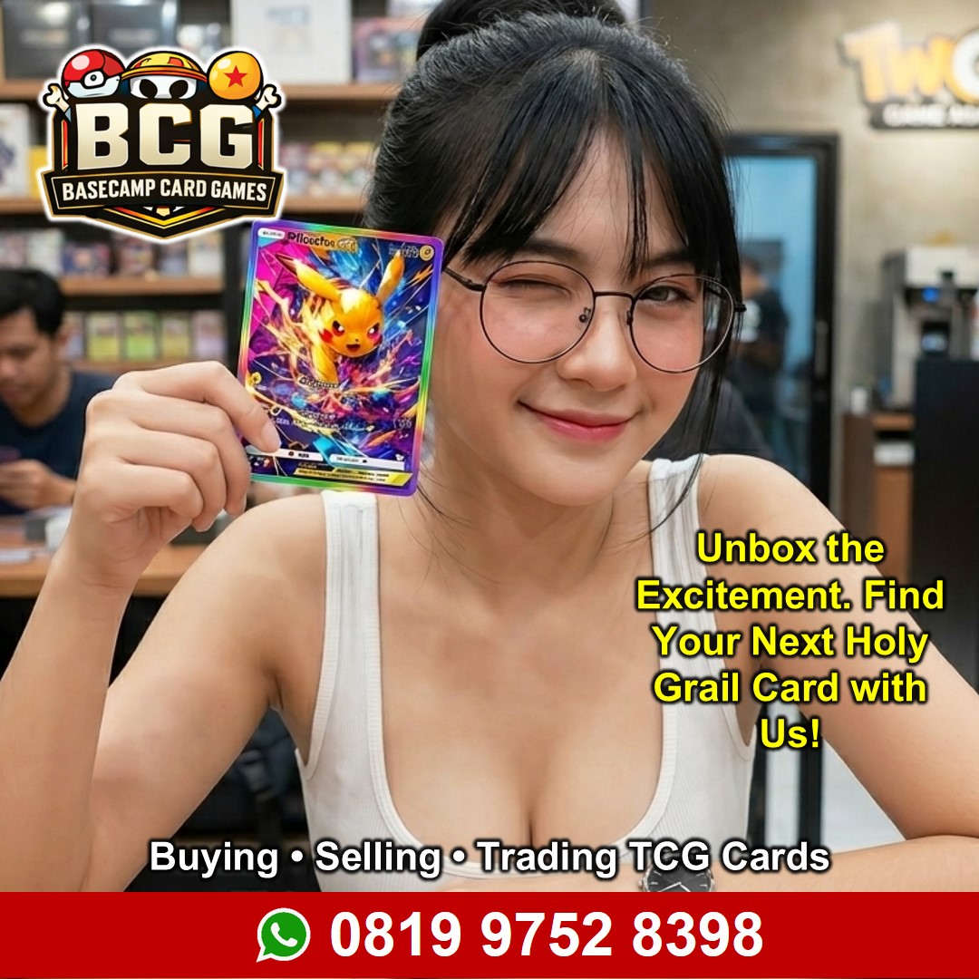 Segera Kunjungi Toko Terlengkap yang Jual Kartu Pokemon Jakarta Ini Sekarang