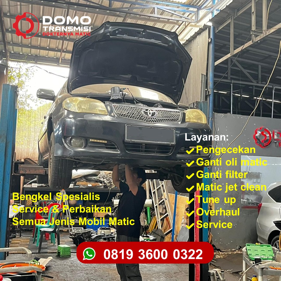 Hebatnya Bengkel Overhaul Mobil Matic Surabaya Spesialis Mobil Responsif