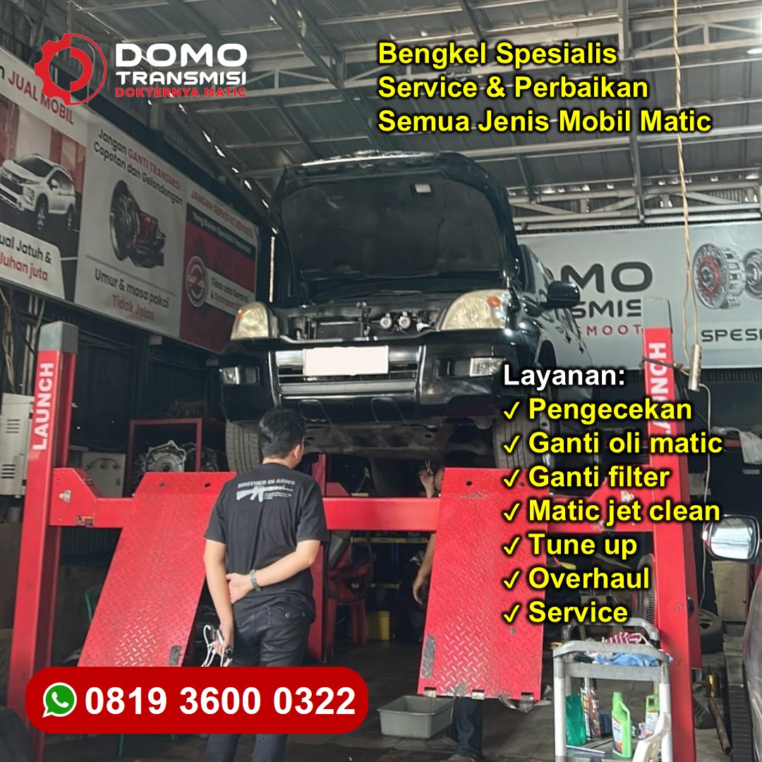 Ini Dia Solusi Jasa Overhaul Mobil Matic Surabaya Terpercaya