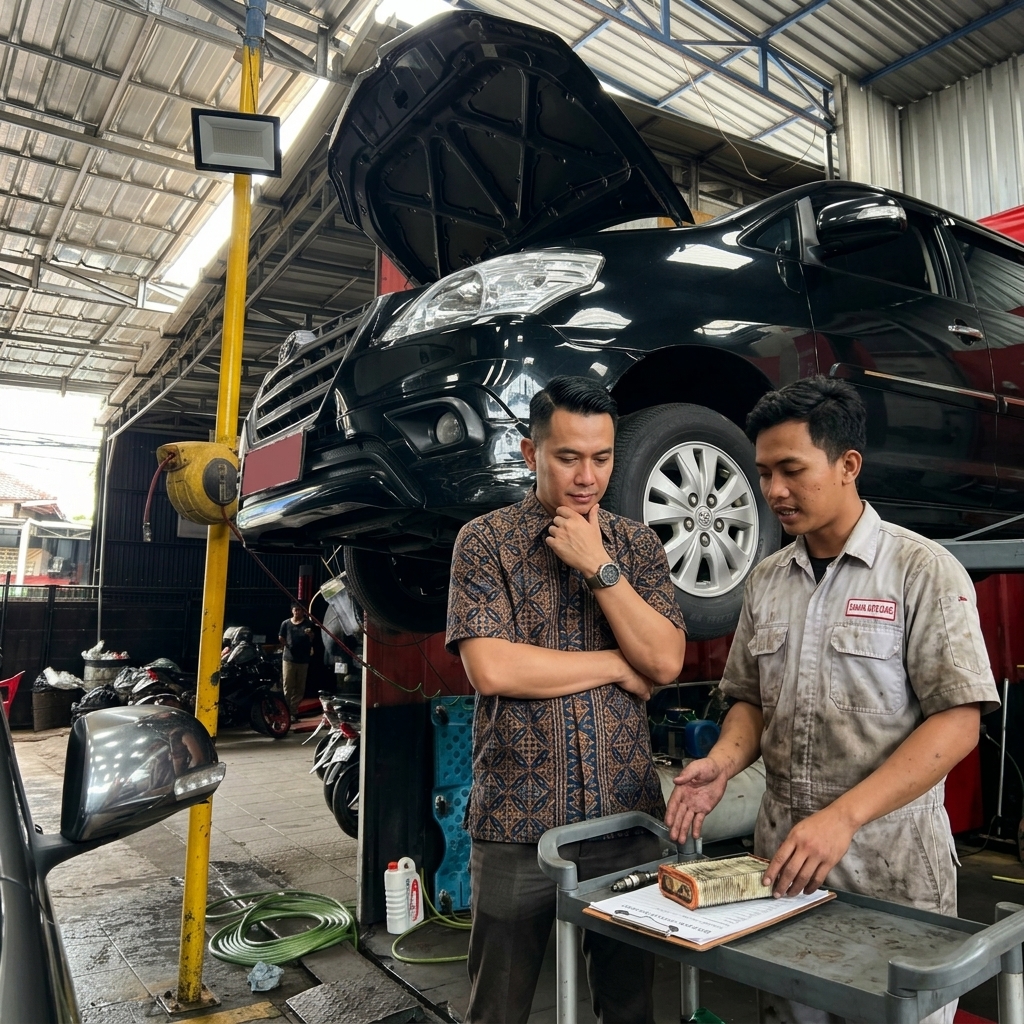 Jangan Panik Dulu Ini Solusi Masalah Mobil Matic Tidak Bisa Maju