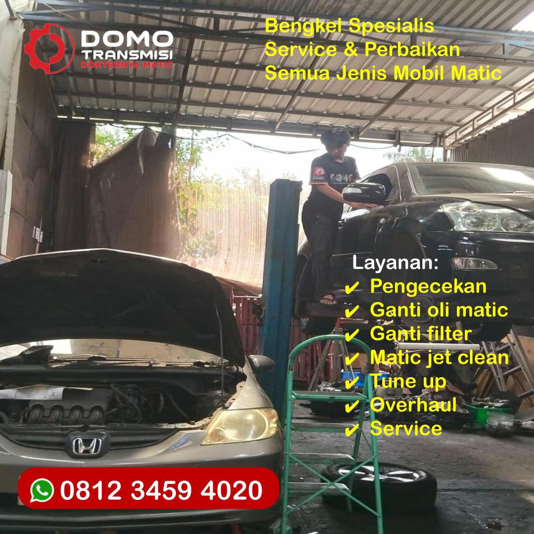 Butuh Service Kaki Kaki Mobil Matic Jakarta Pusat Bikin Berkendara Stabil?