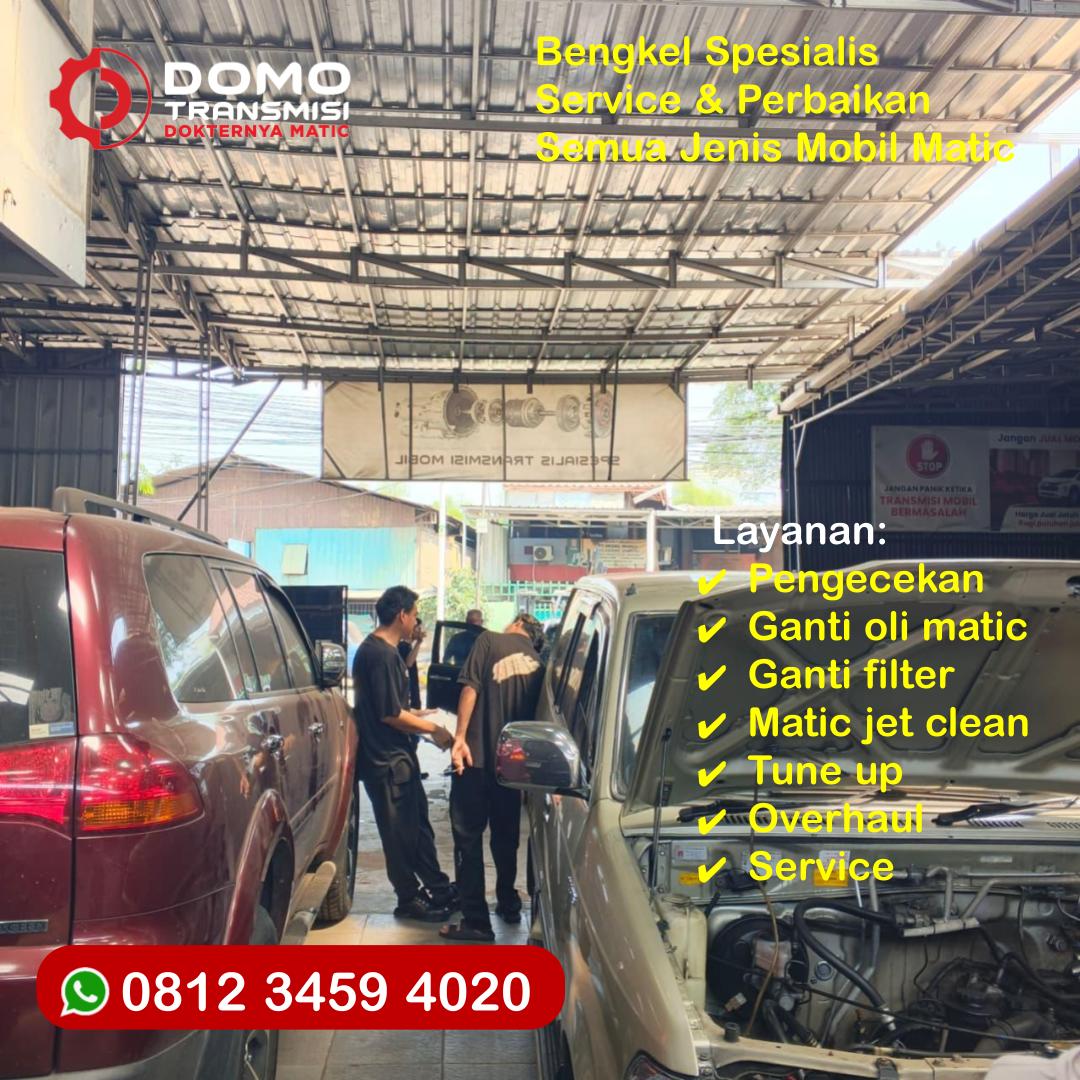 Solusi Bengkel Mobil Nissan Terrano Matic Jakarta Pusat Agar Mesin Tetap Kuat