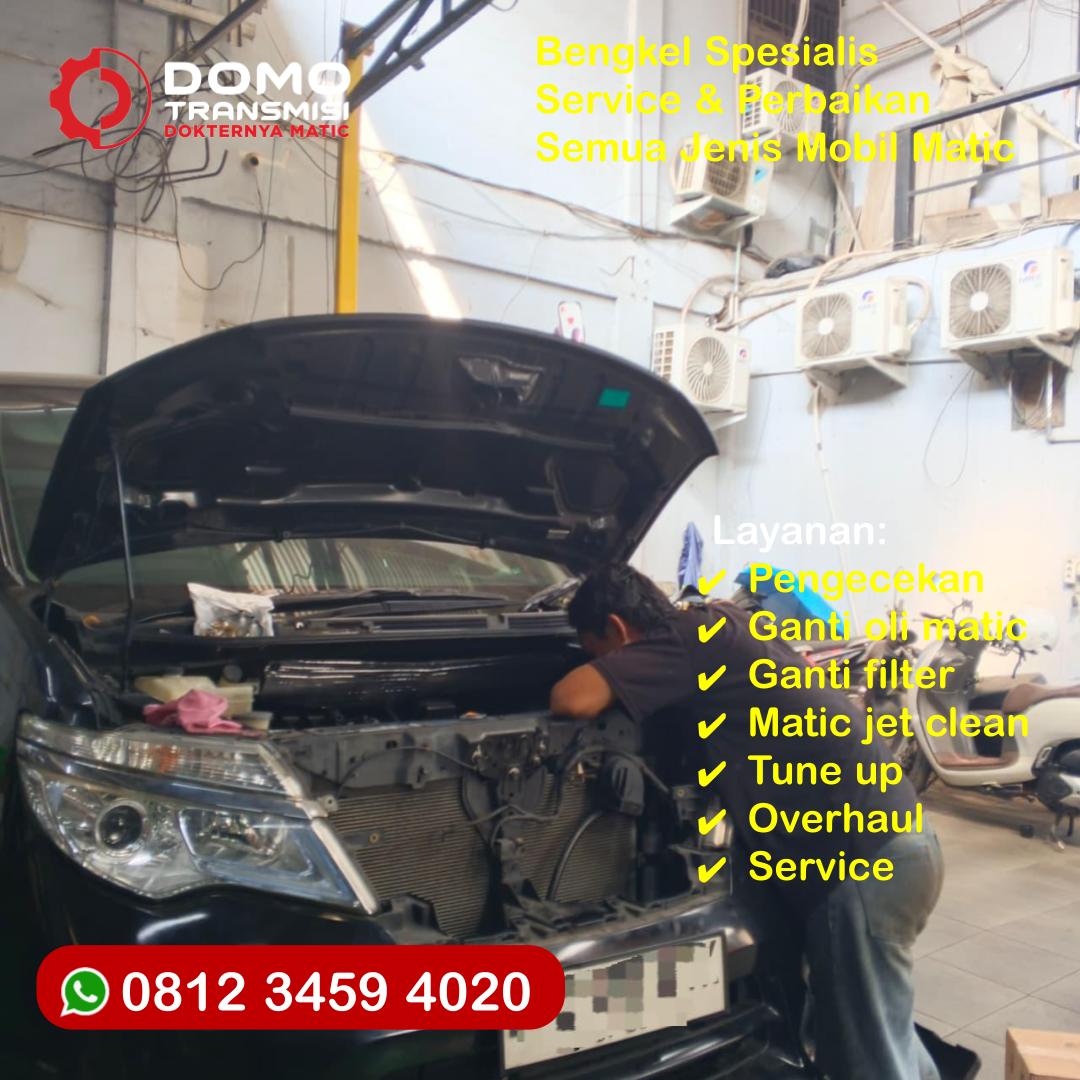 Cari Bengkel Spesialis Mitsubishi Matic Jakarta Pusat Spesialis Gearbox SUV