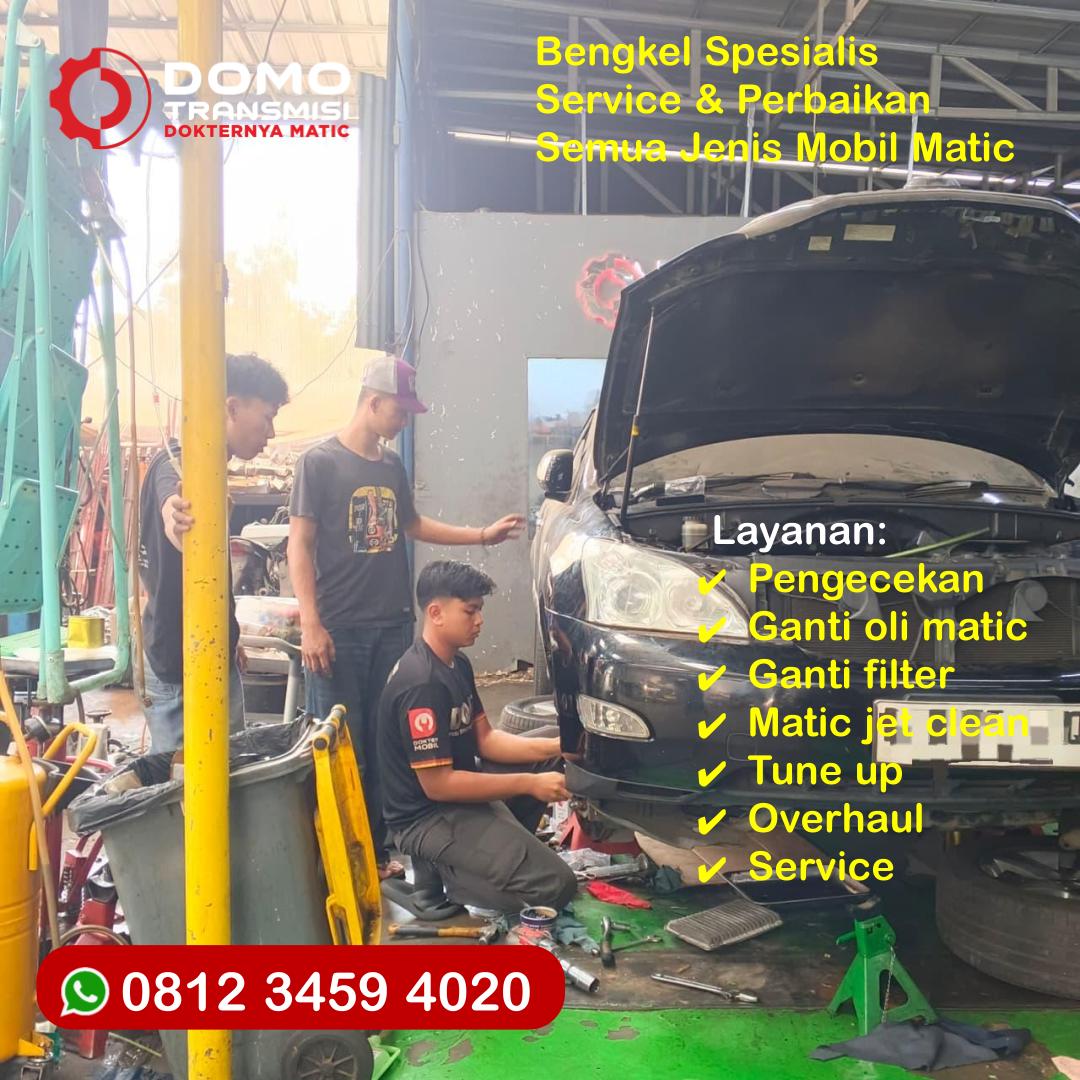 Solusi Jitu di Bengkel Spesialis Mobil Matic Jakarta Pusat Paling Terpercaya Di Kota